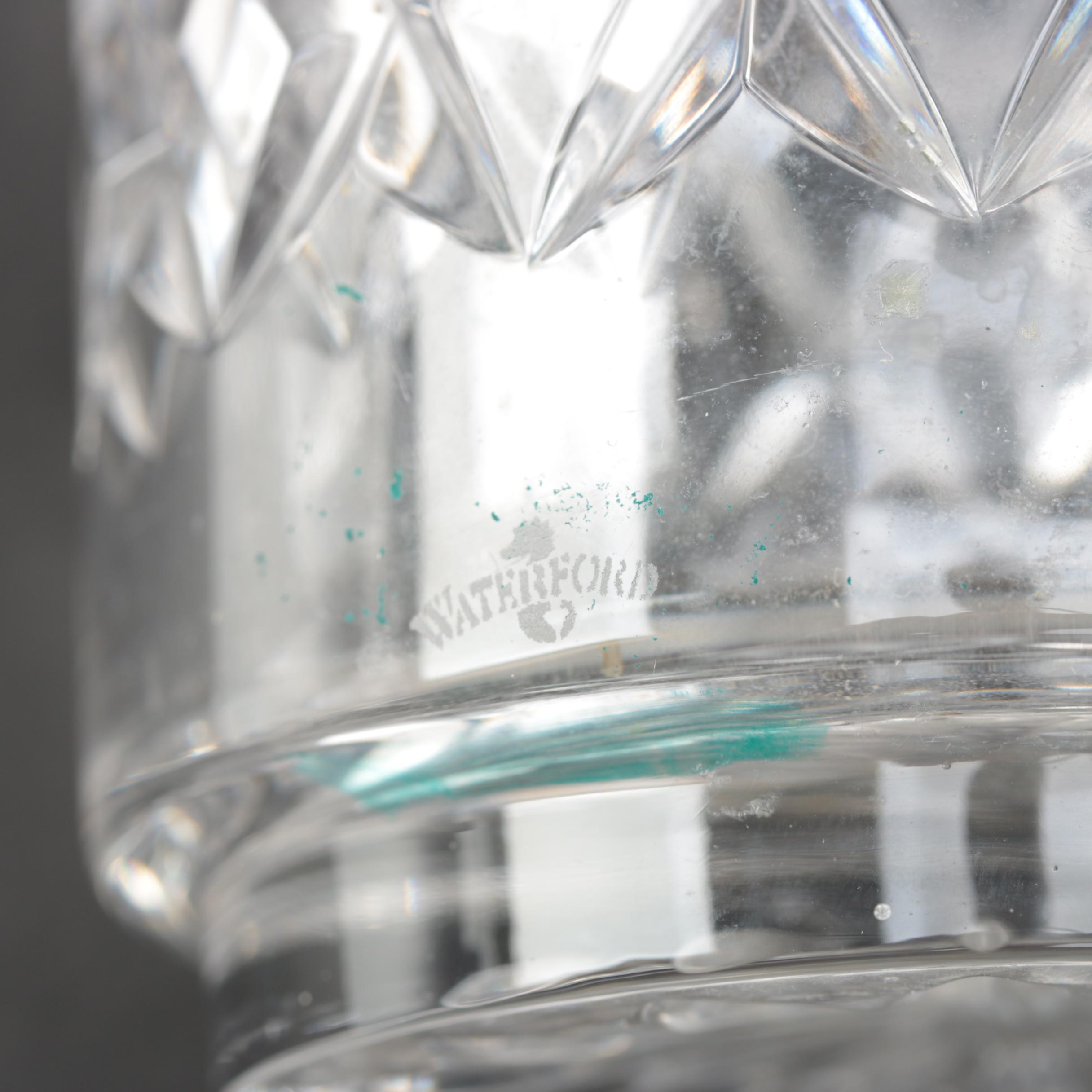 Waterford Crystal "Lissadel" 25 Ounce Martini Beaker Pitcher