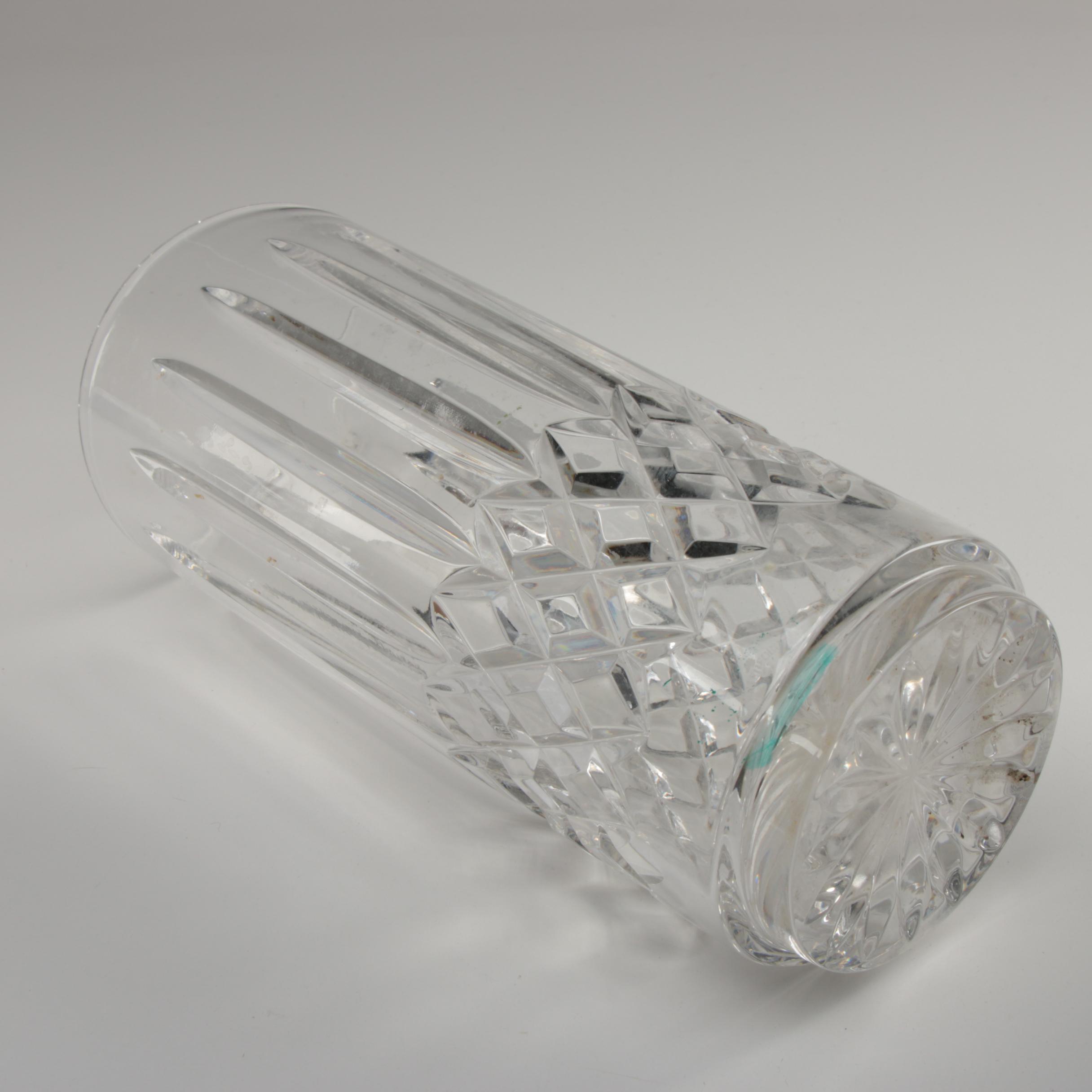 Waterford Crystal "Lissadel" 25 Ounce Martini Beaker Pitcher