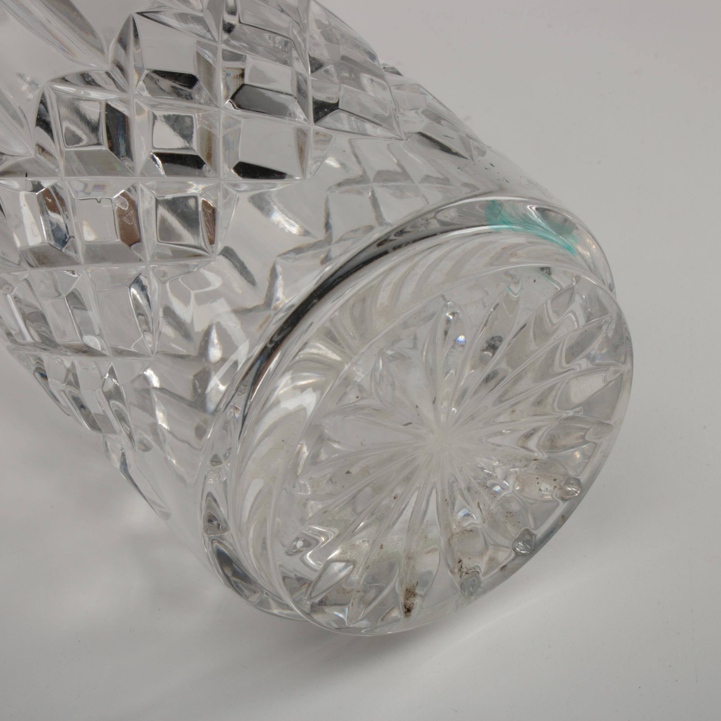 Waterford Crystal "Lissadel" 25 Ounce Martini Beaker Pitcher