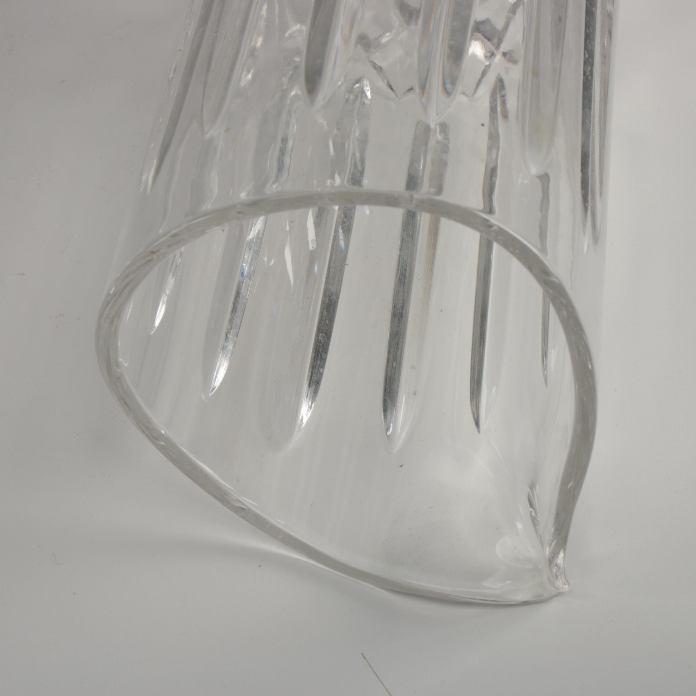 Waterford Crystal "Lissadel" 25 Ounce Martini Beaker Pitcher