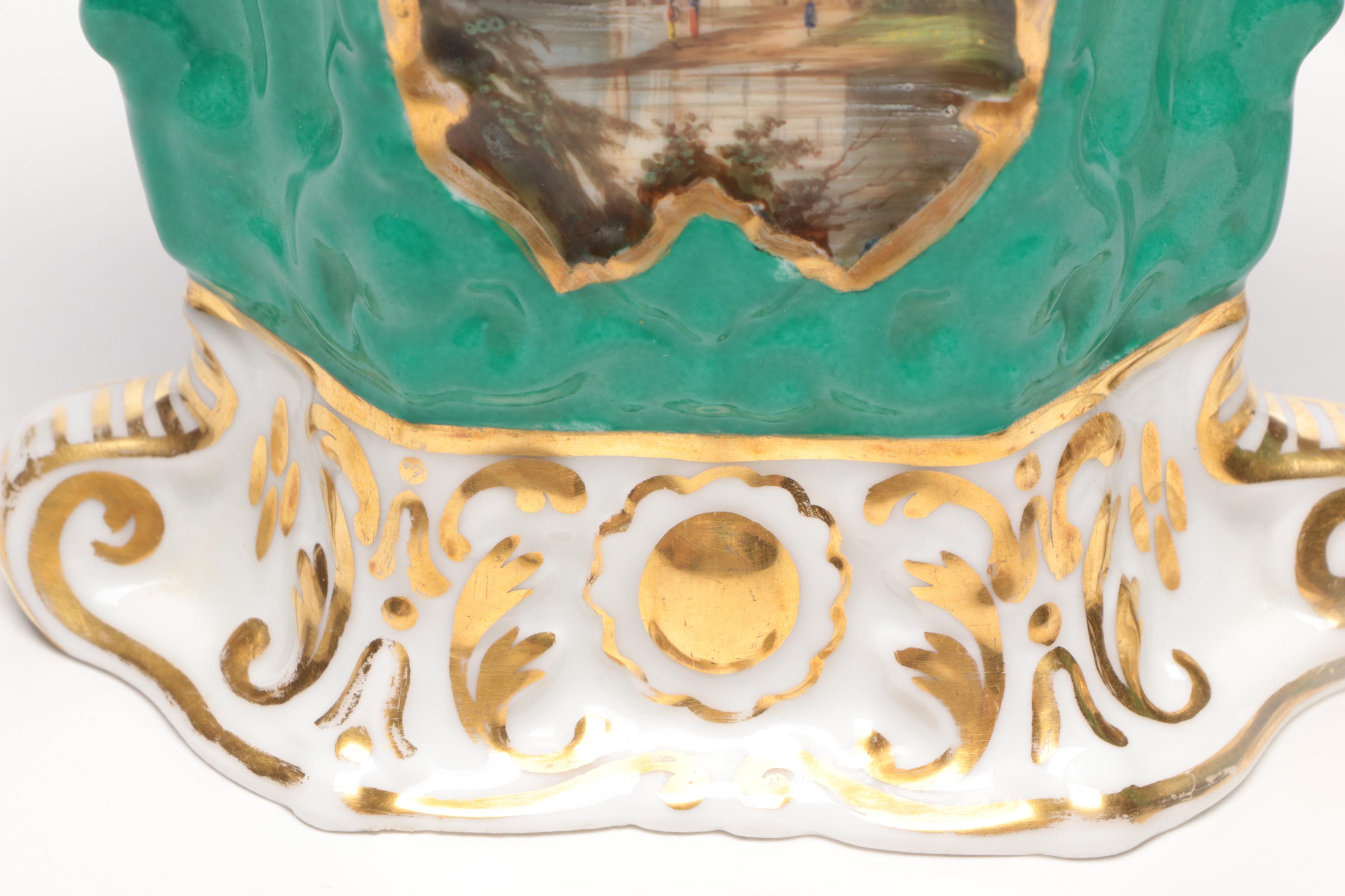 Schwarzburg, Rossetti, and Other Hand-Painted Porcelain Serveware