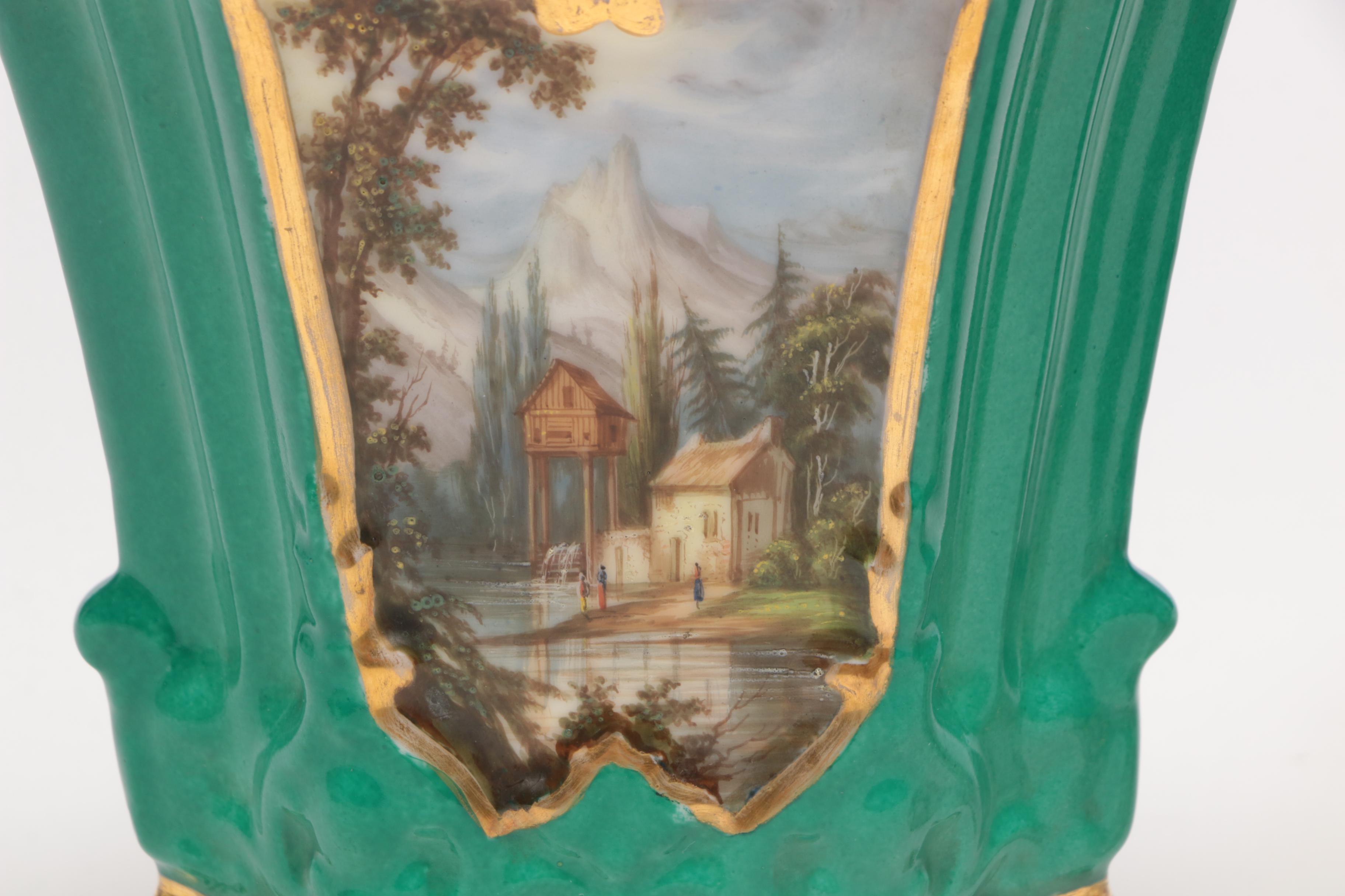 Schwarzburg, Rossetti, and Other Hand-Painted Porcelain Serveware