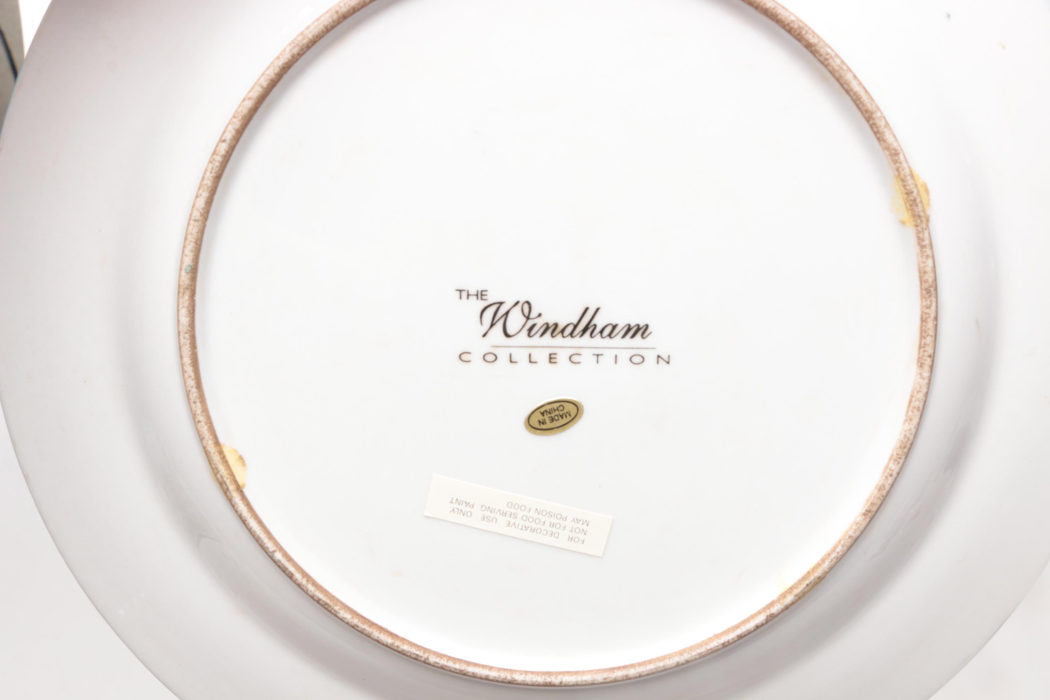 Schwarzburg, Rossetti, and Other Hand-Painted Porcelain Serveware