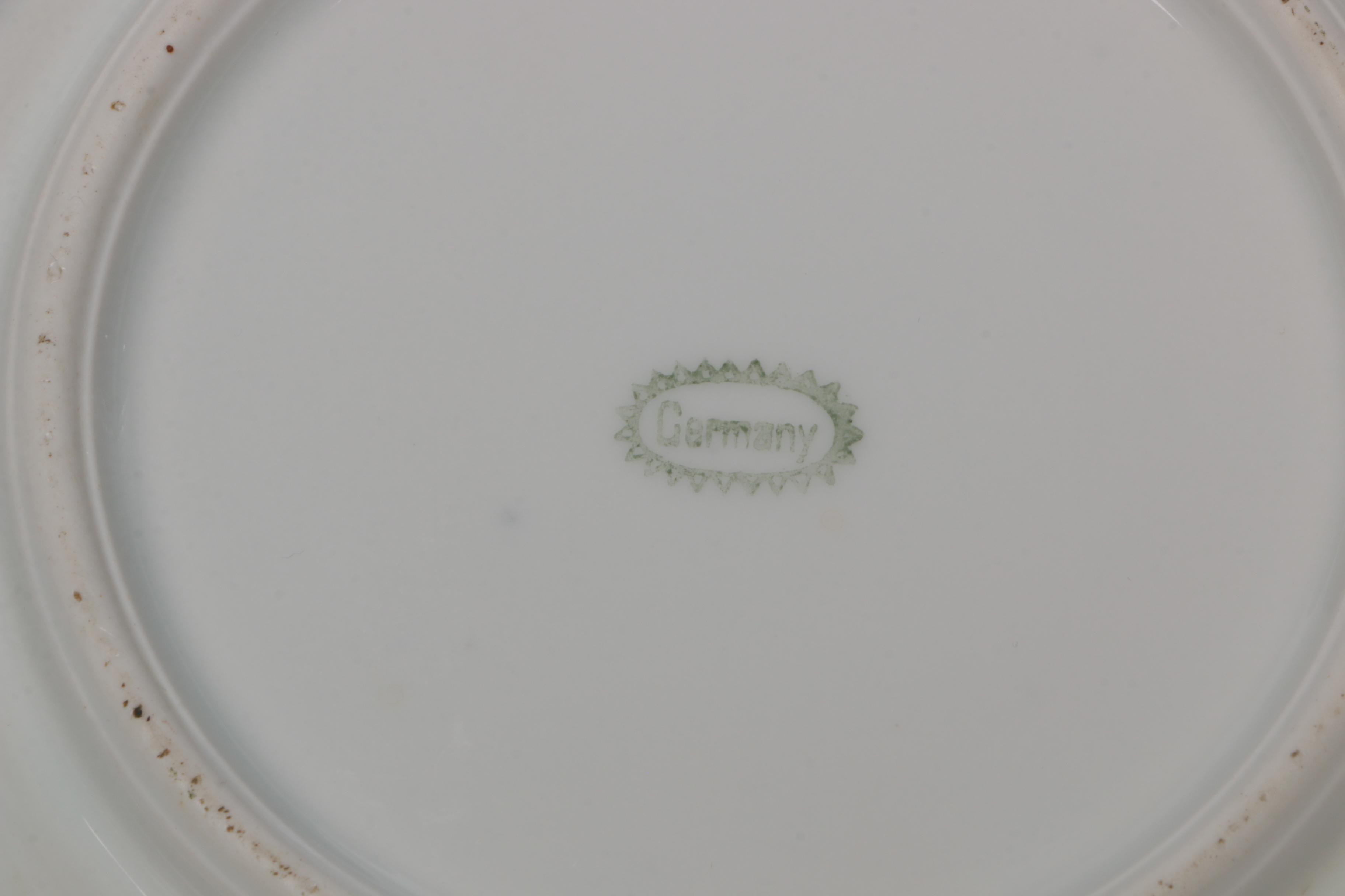 Schwarzburg, Rossetti, and Other Hand-Painted Porcelain Serveware