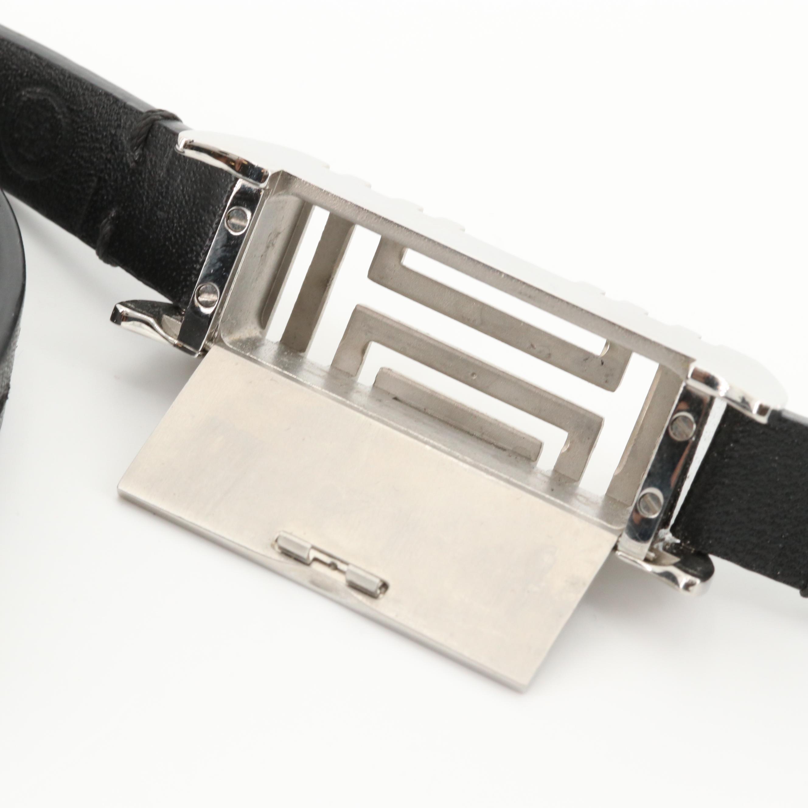 Tory Burch for Fitbit Double Wrap Leather Bracelet Includes Instruction Card