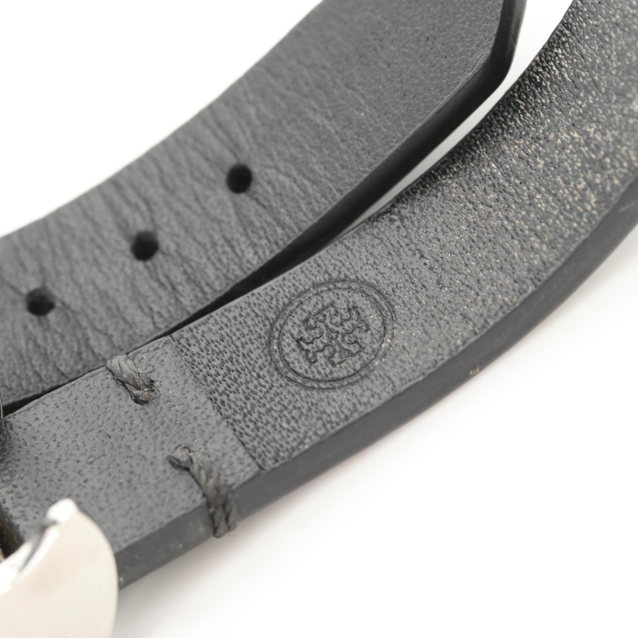 Tory Burch for Fitbit Double Wrap Leather Bracelet Includes Instruction Card