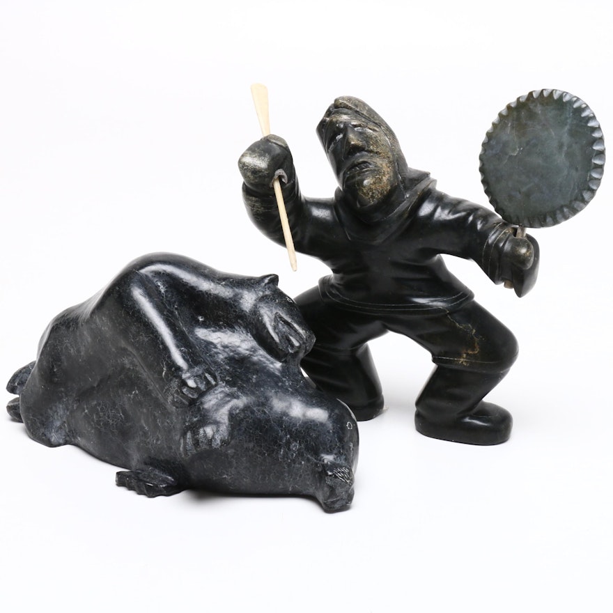 Inuit Soapstone Sculptures