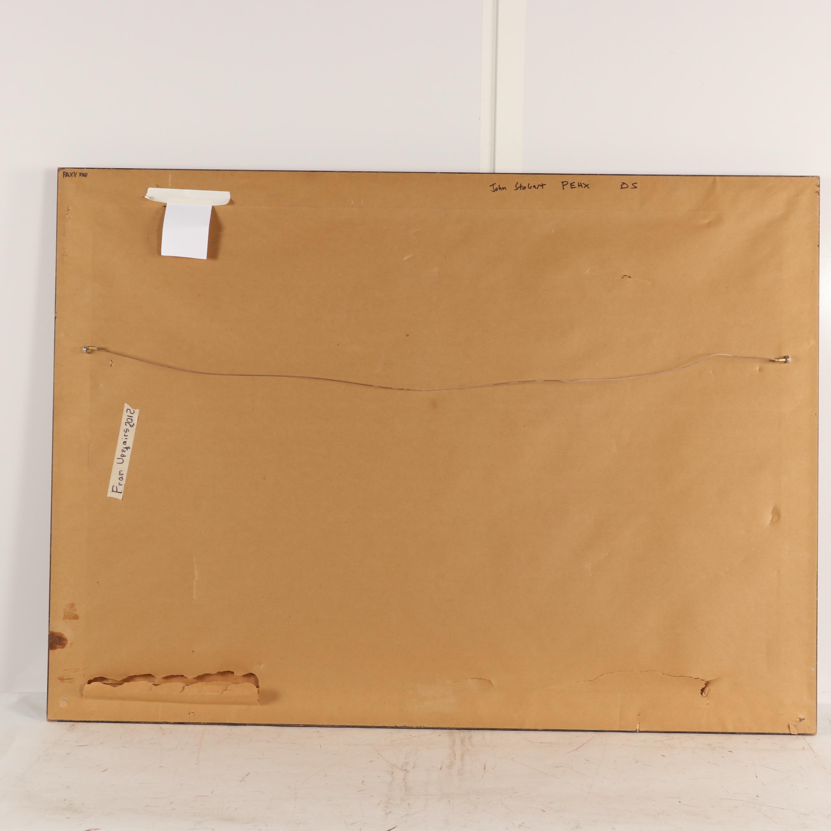 John Stobart Offset Lithograph "Robert E. Lee Leaving the Crescent City"