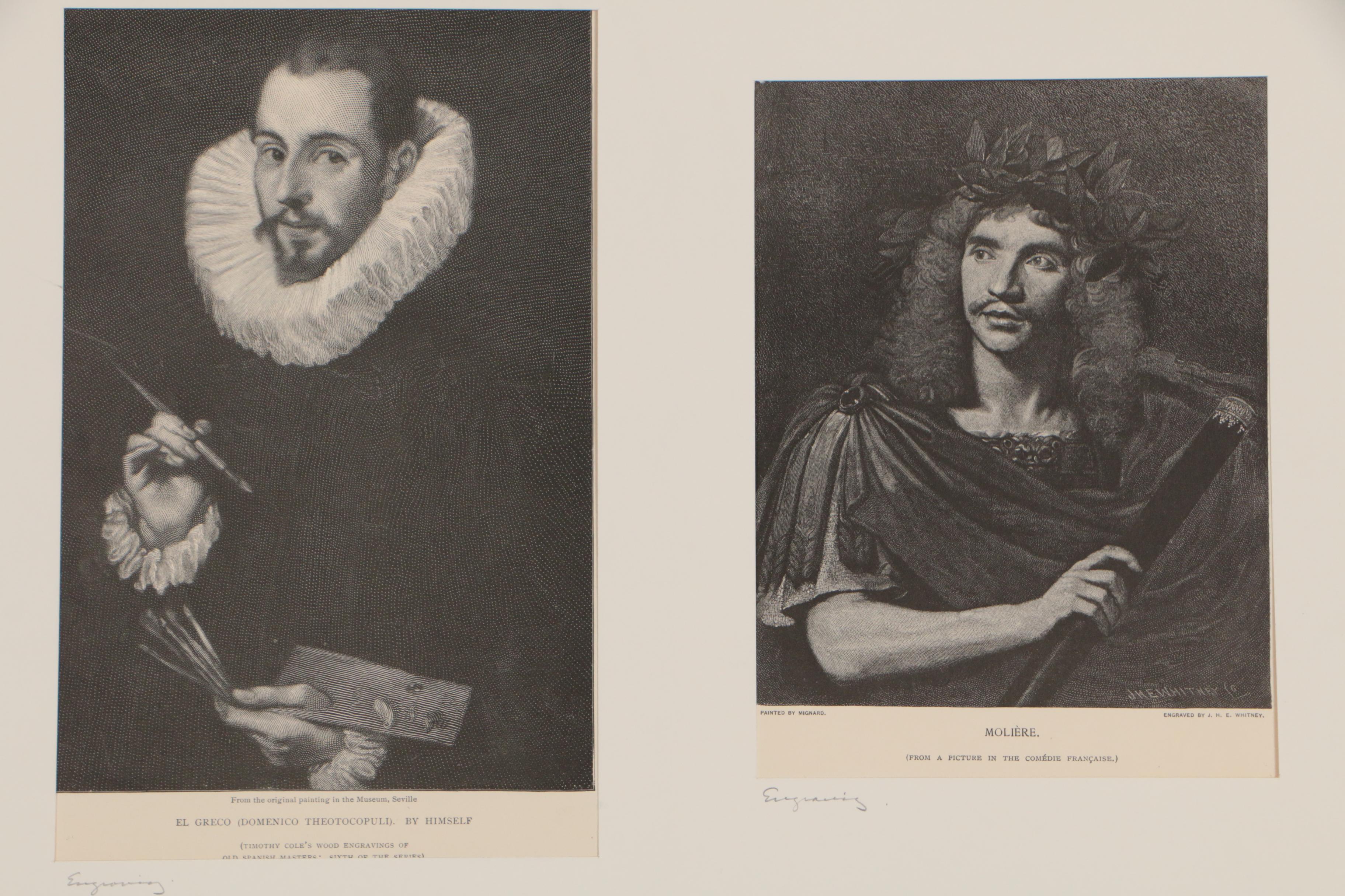 Timothy Cole Wood Engravings after Old Masters and Other Wood Engravings