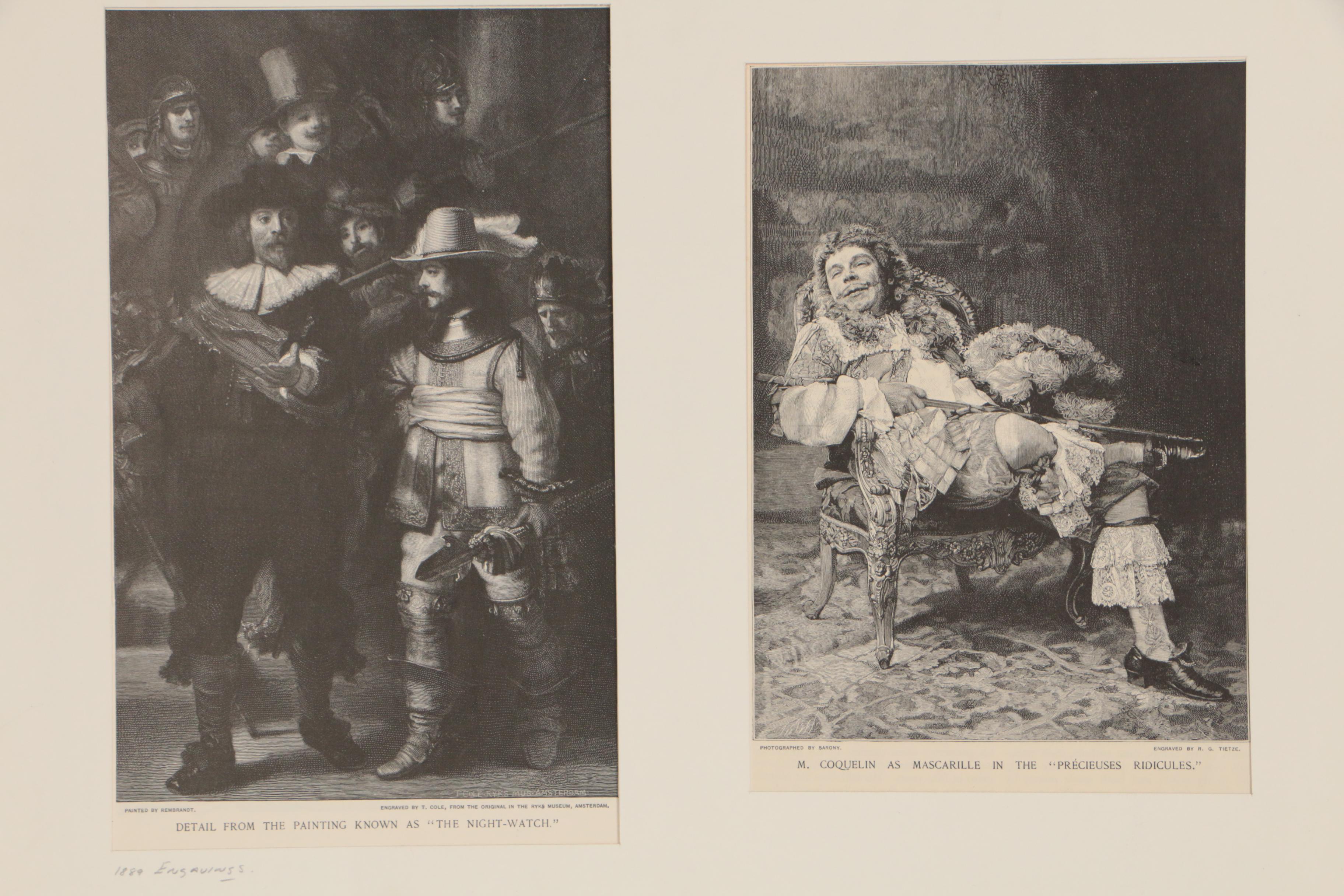 Timothy Cole Wood Engravings after Old Masters and Other Wood Engravings