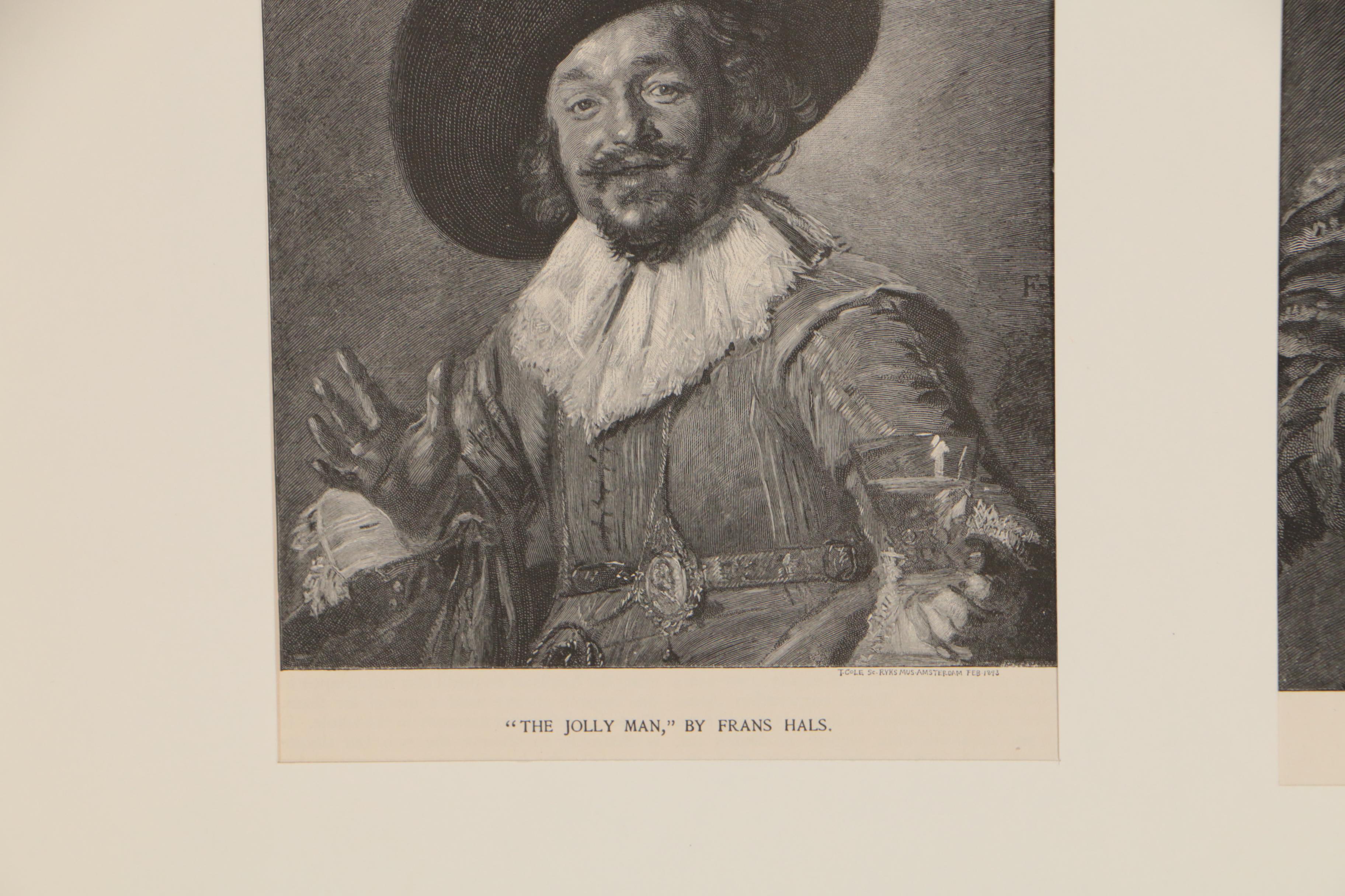 Timothy Cole Wood Engravings after Old Masters and Other Wood Engravings