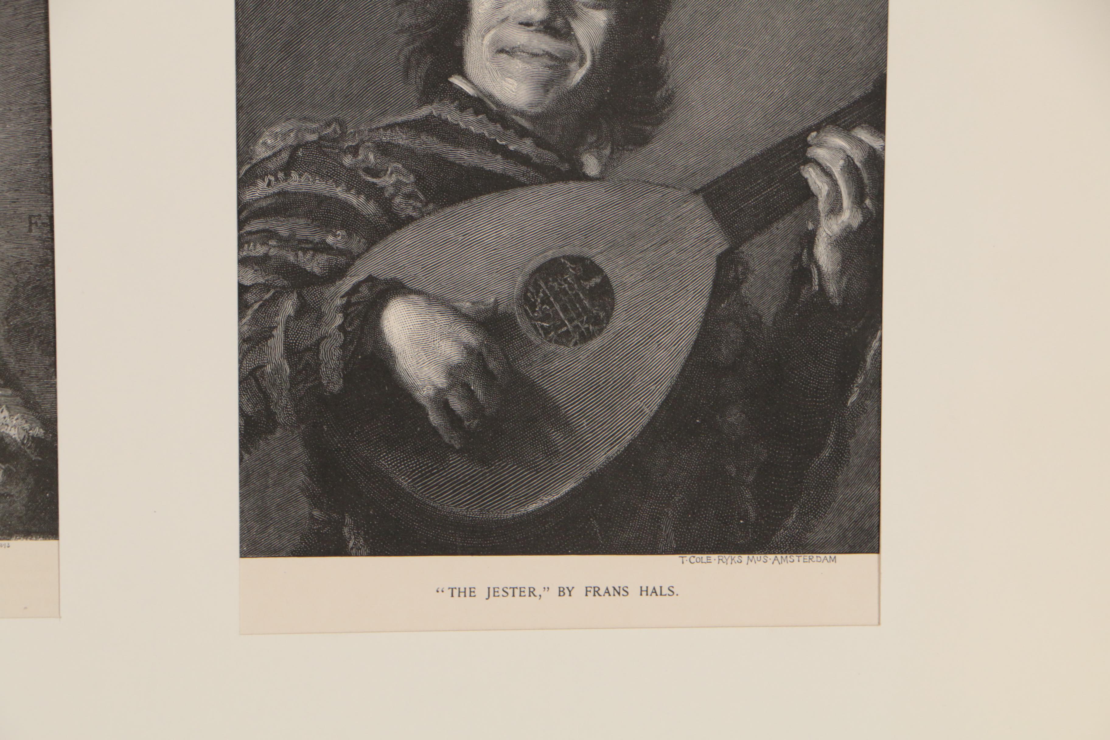 Timothy Cole Wood Engravings after Old Masters and Other Wood Engravings