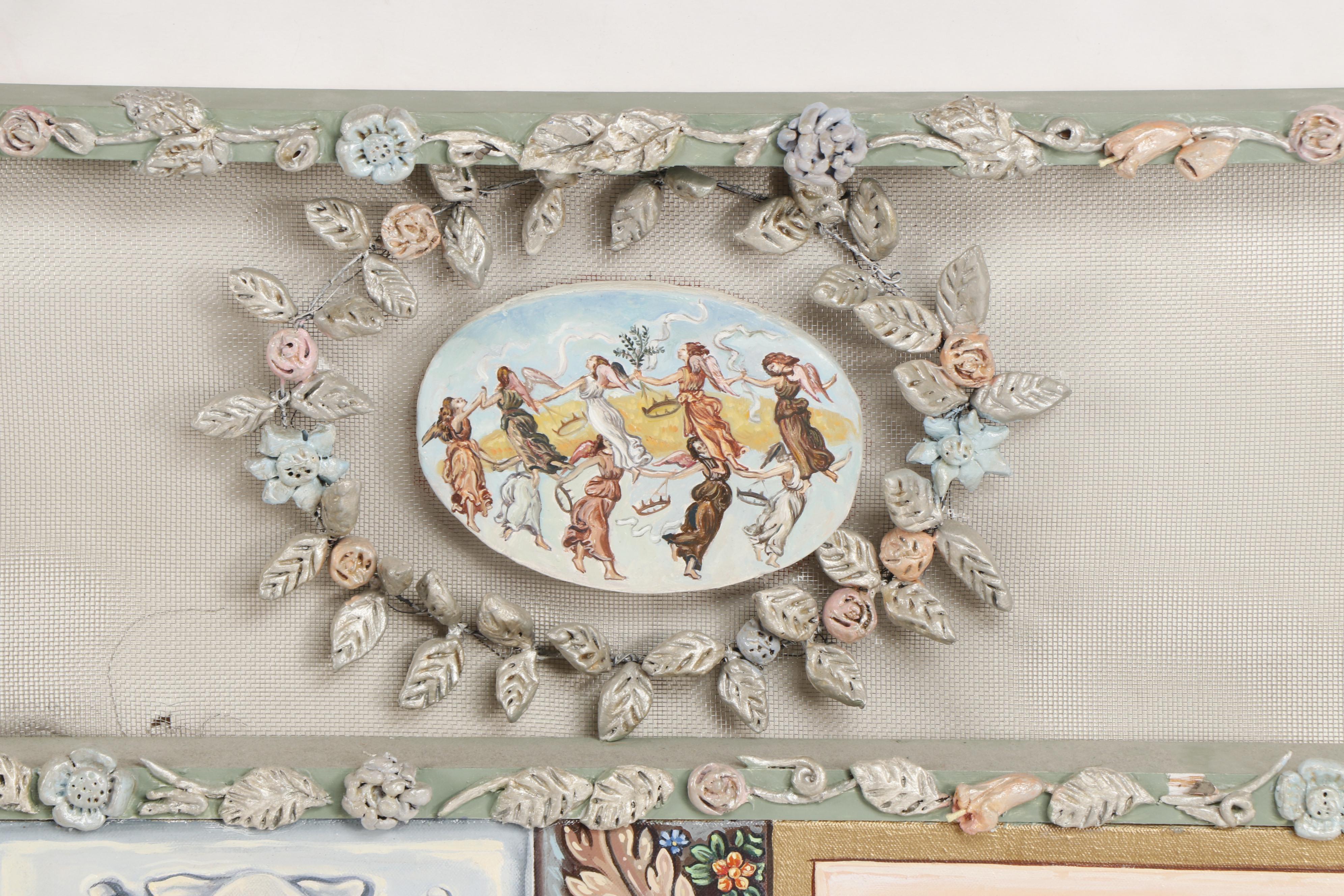 Anne Horwedel Mixed Media Work "Legend of the Silver Cup"