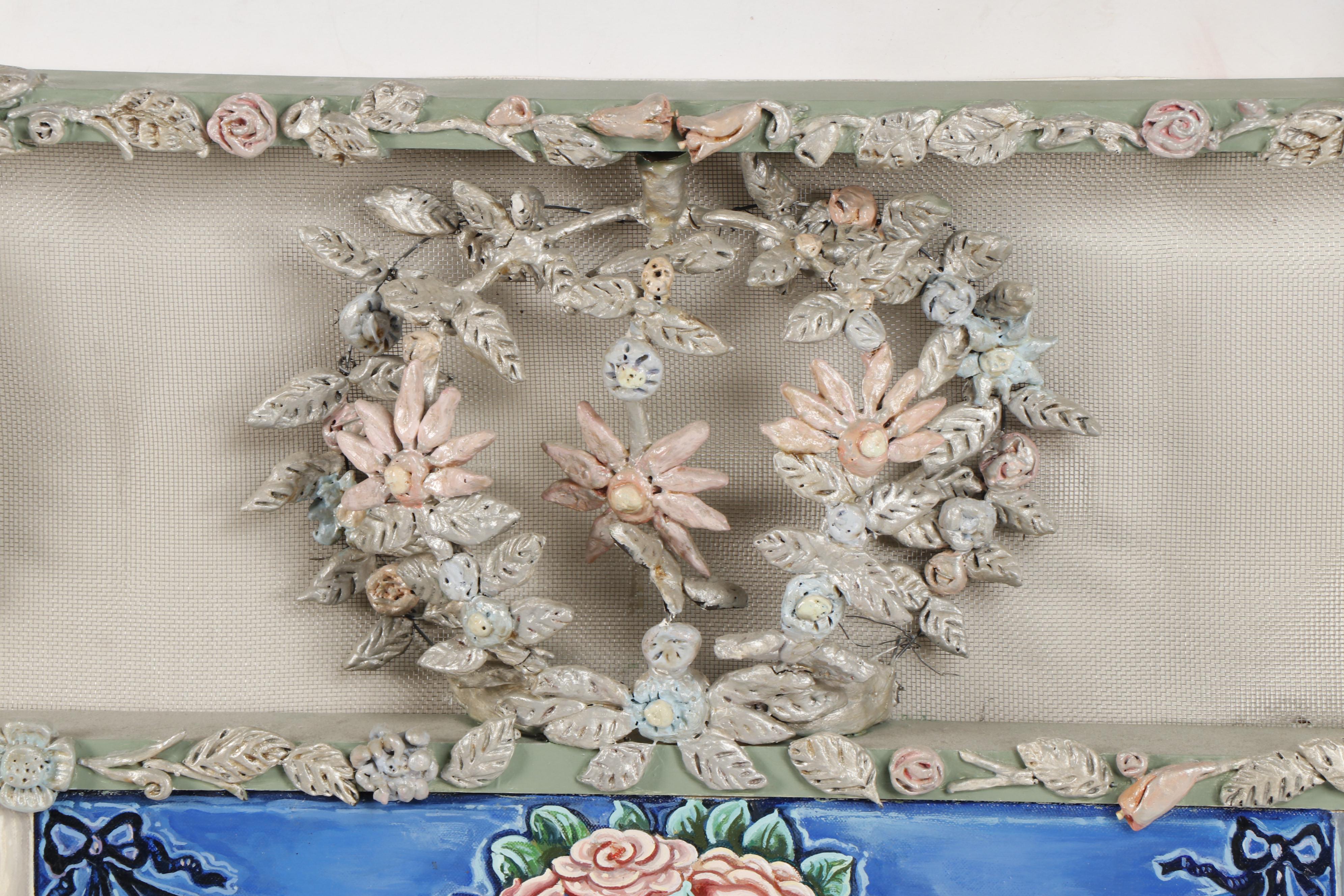 Anne Horwedel Mixed Media Work "Legend of the Silver Cup"