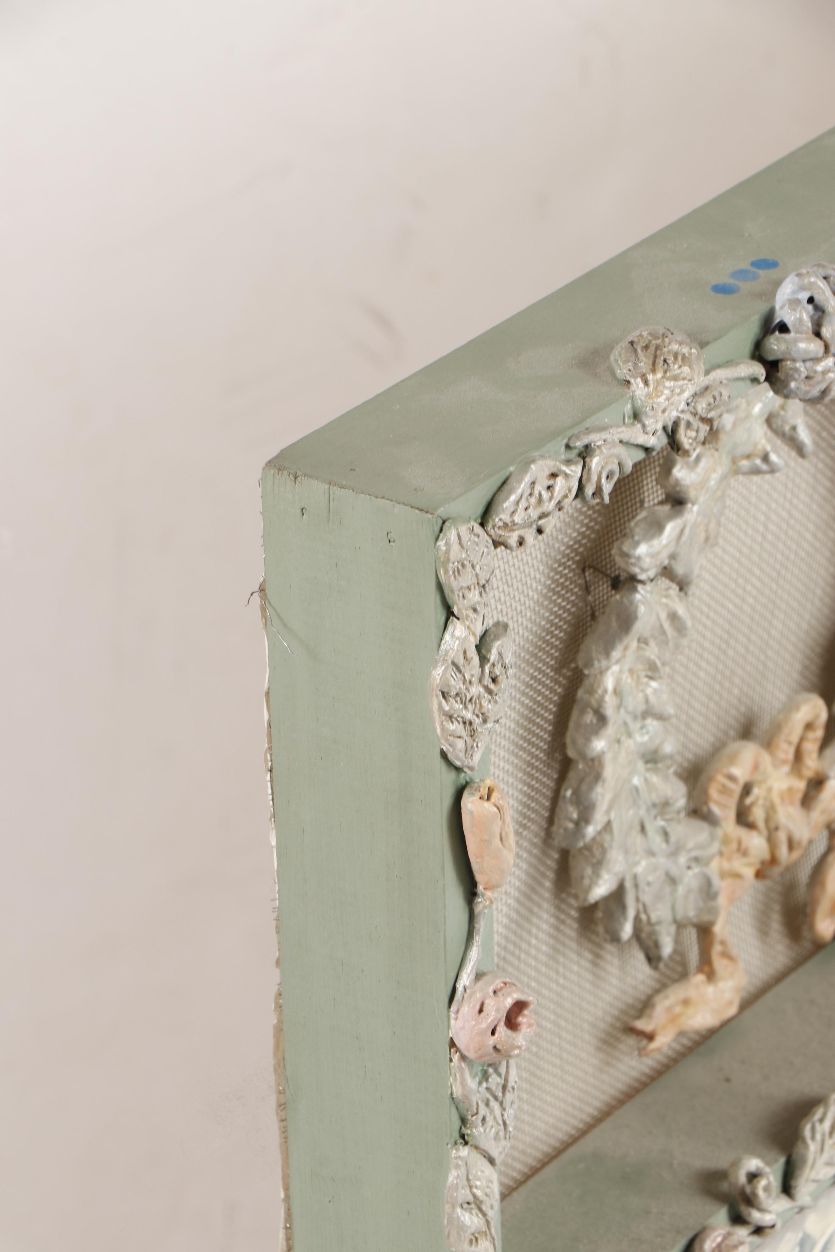 Anne Horwedel Mixed Media Work "Legend of the Silver Cup"