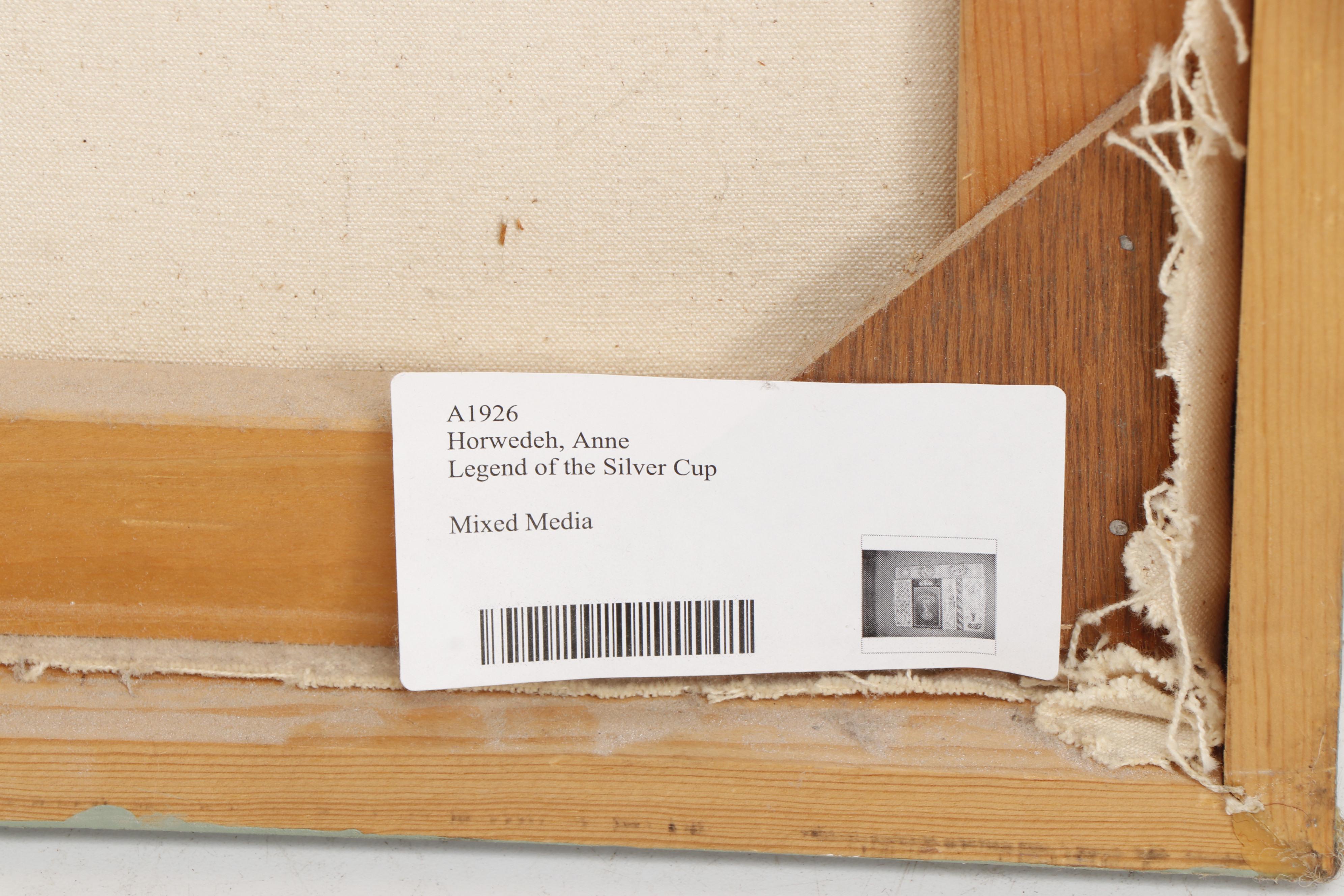 Anne Horwedel Mixed Media Work "Legend of the Silver Cup"