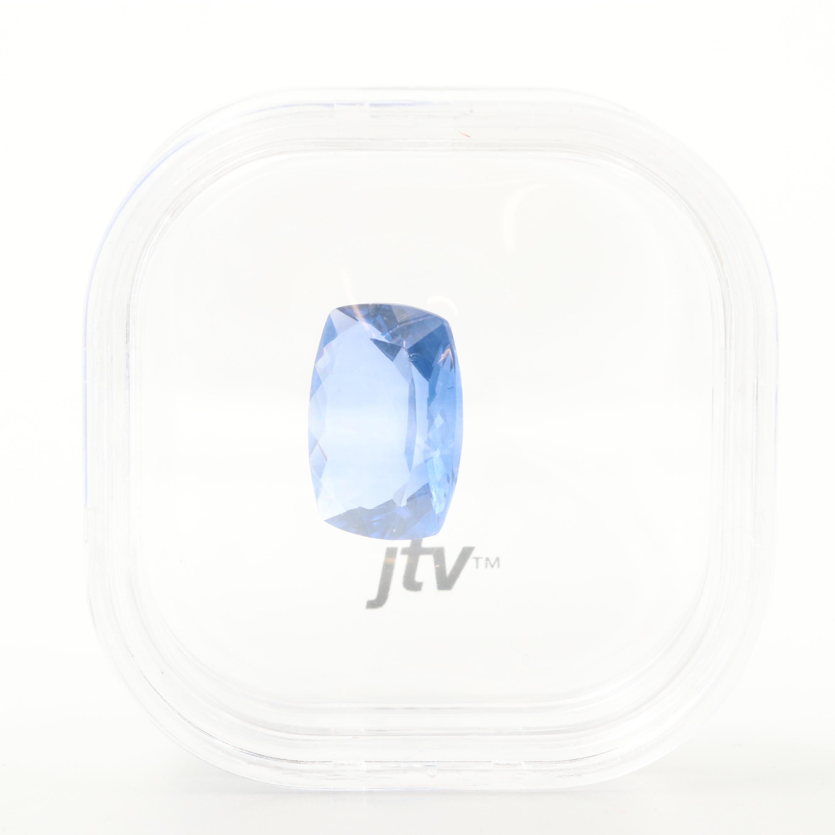 Loose 29.12 CT Color Change Fluorite 22 mm x 16 mm