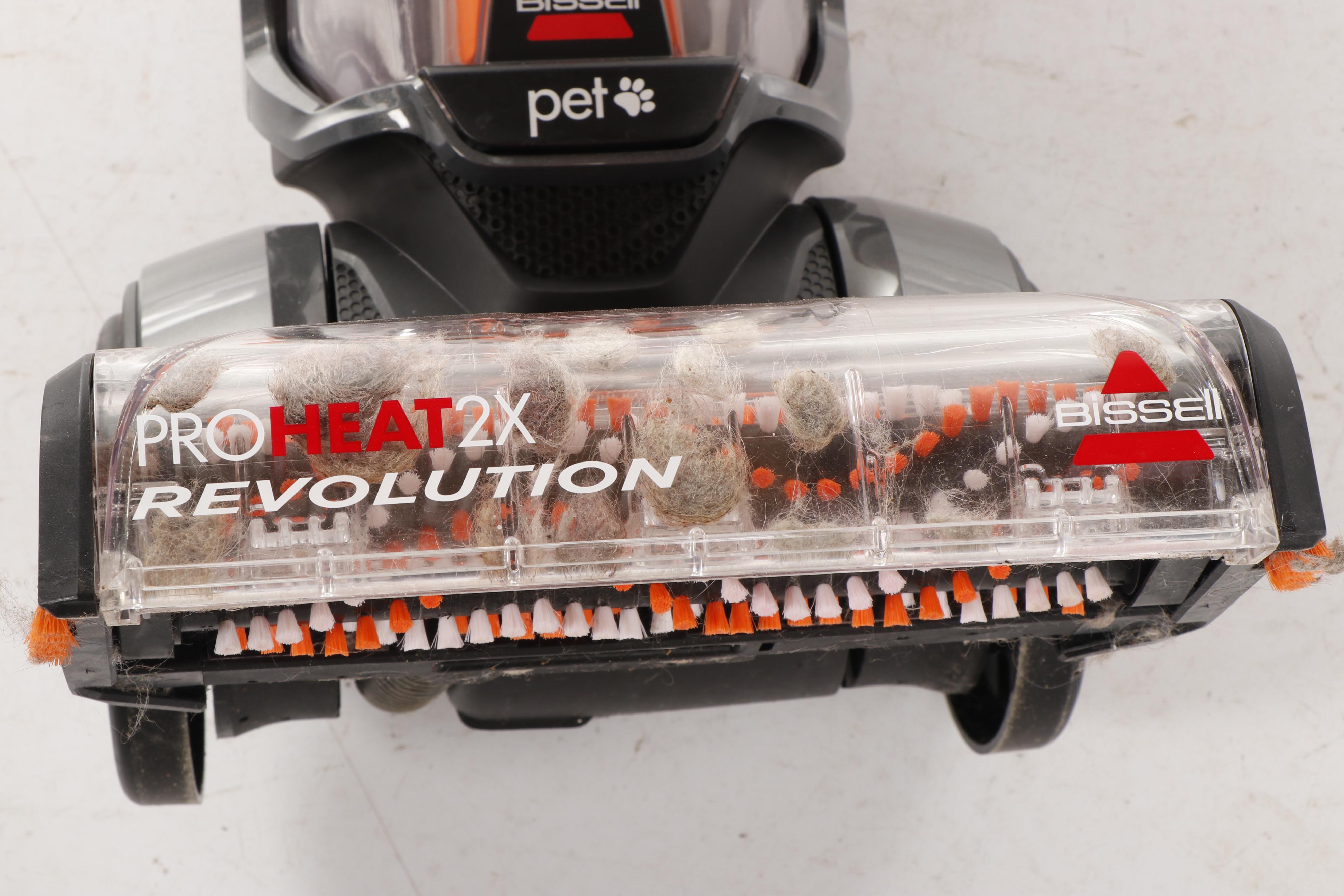 Pair of Bissell ProHeat 2x Revolution Upright Deep Cleaners