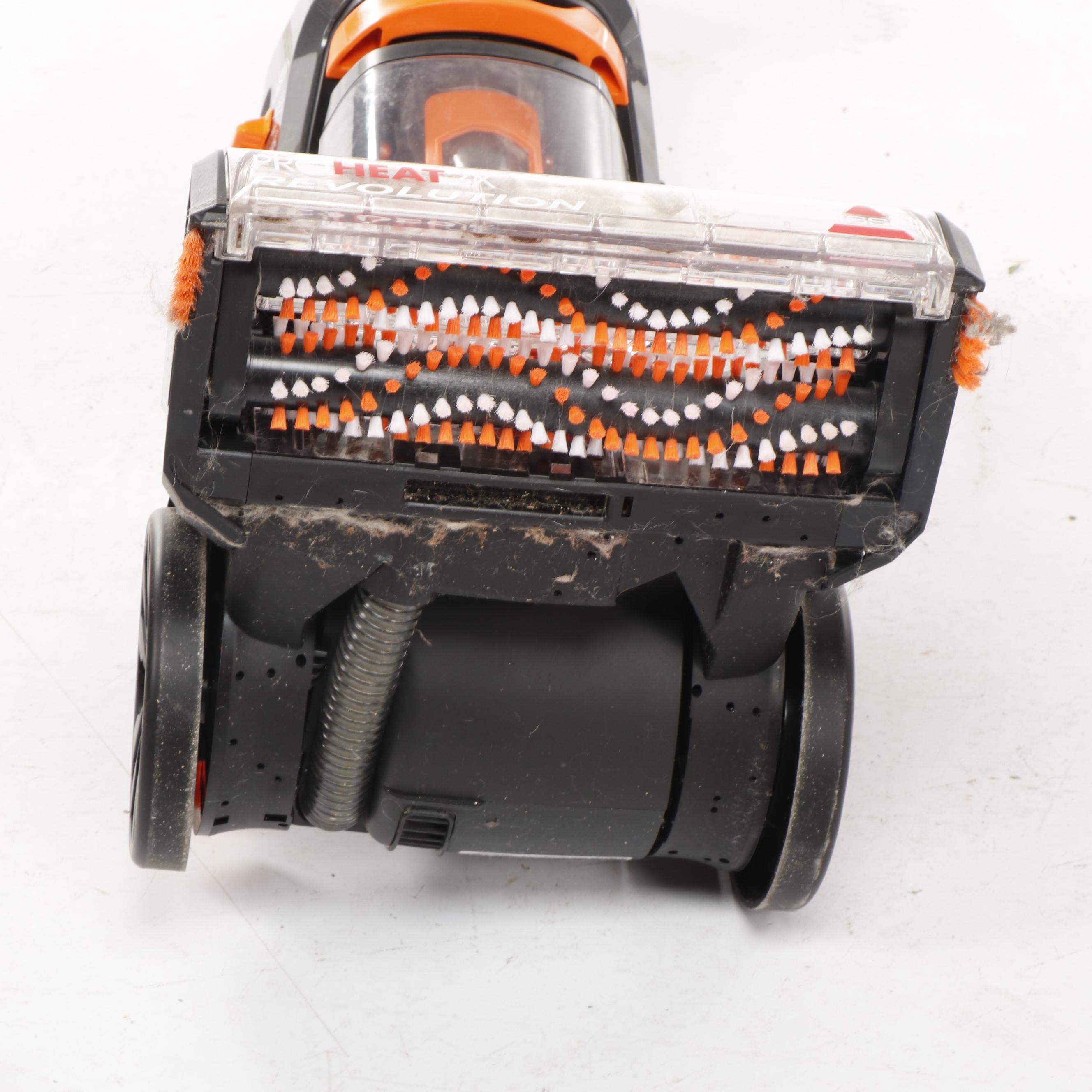 Pair of Bissell ProHeat 2x Revolution Upright Deep Cleaners