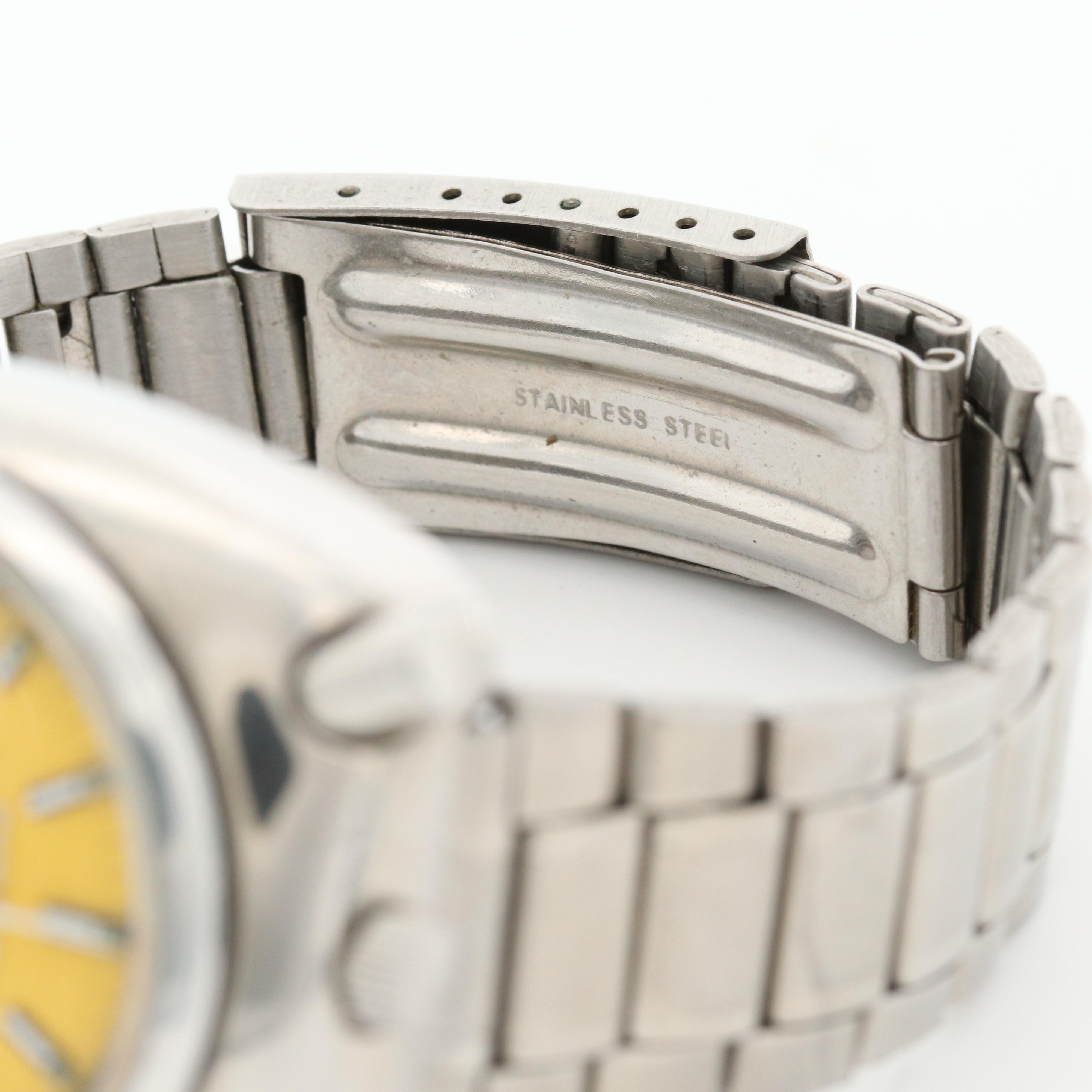 Vintage Citizen Bullhead Automatic Chronograph Watch