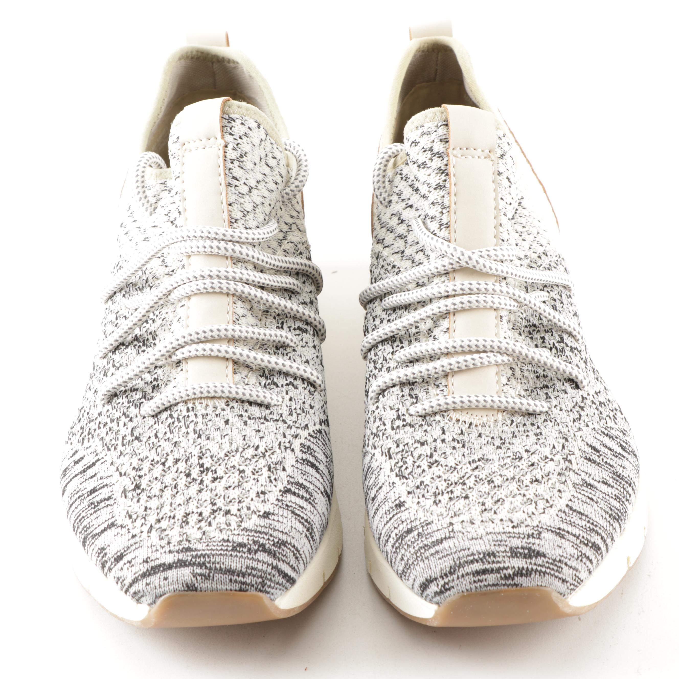 OTBT Marine Bone Sneakers and Ecco Skler Dark Silver Leather Booties