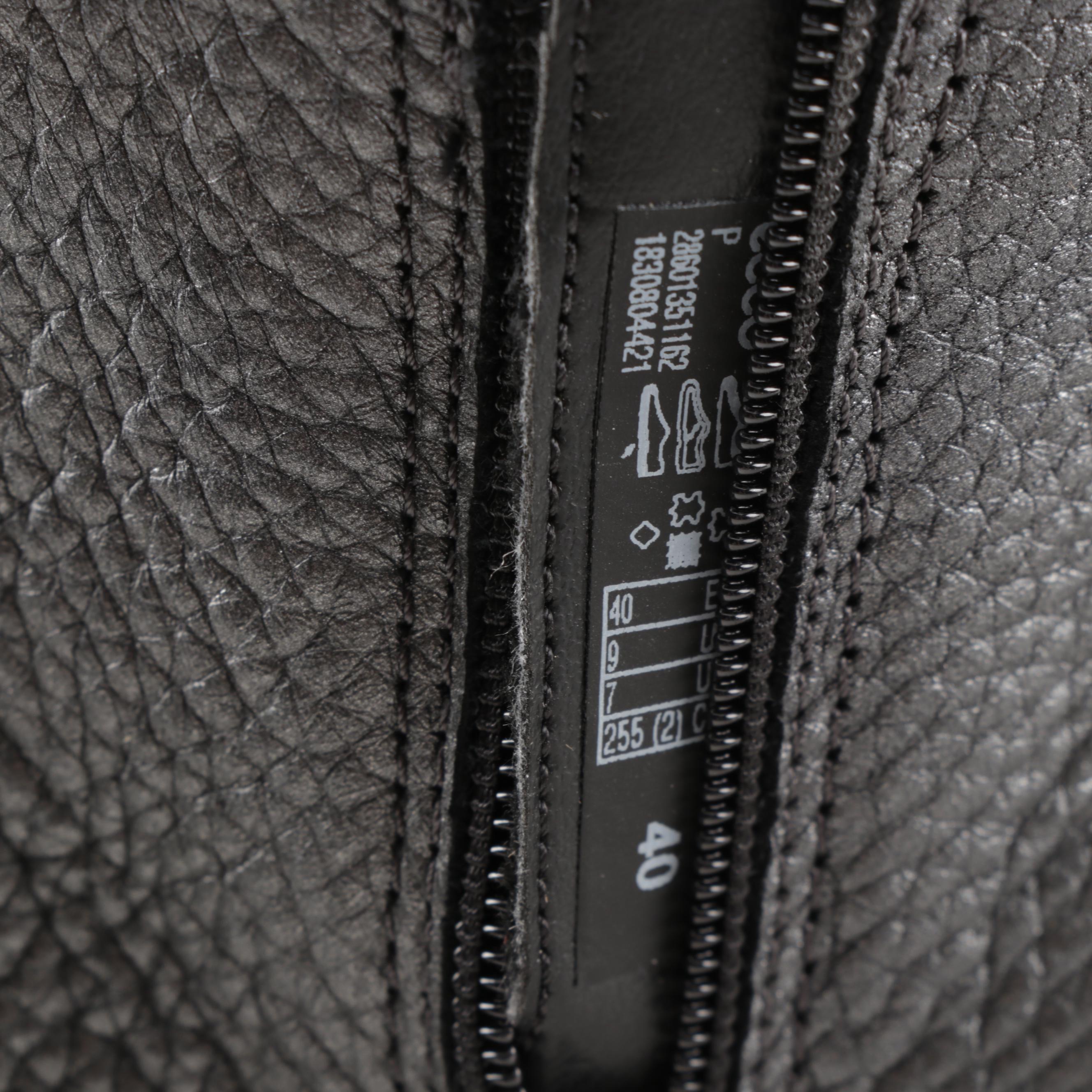 OTBT Marine Bone Sneakers and Ecco Skler Dark Silver Leather Booties