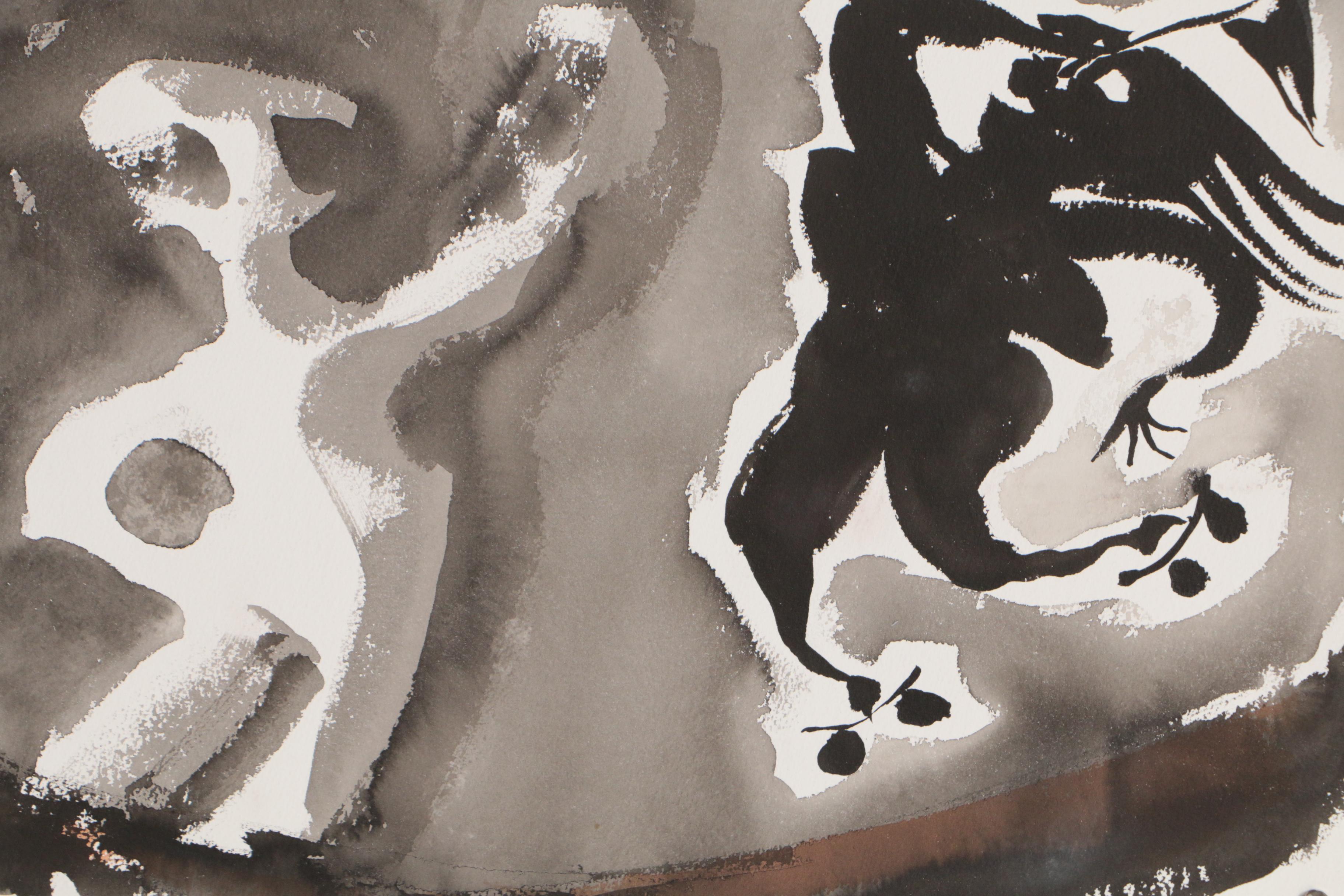 Merle Rosen Watercolor Paintings