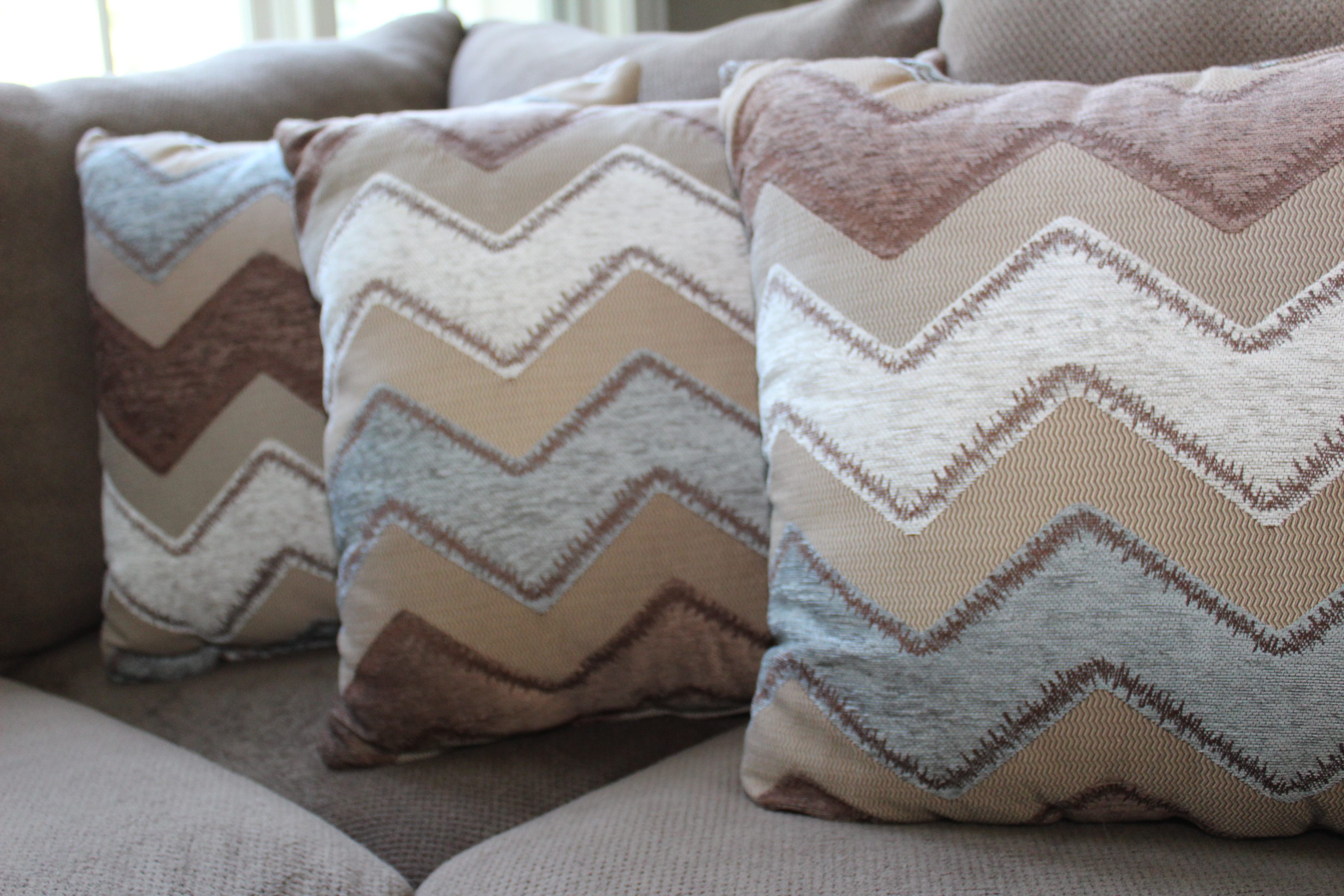 Four-Piece Sectional Sofa, Contemporary