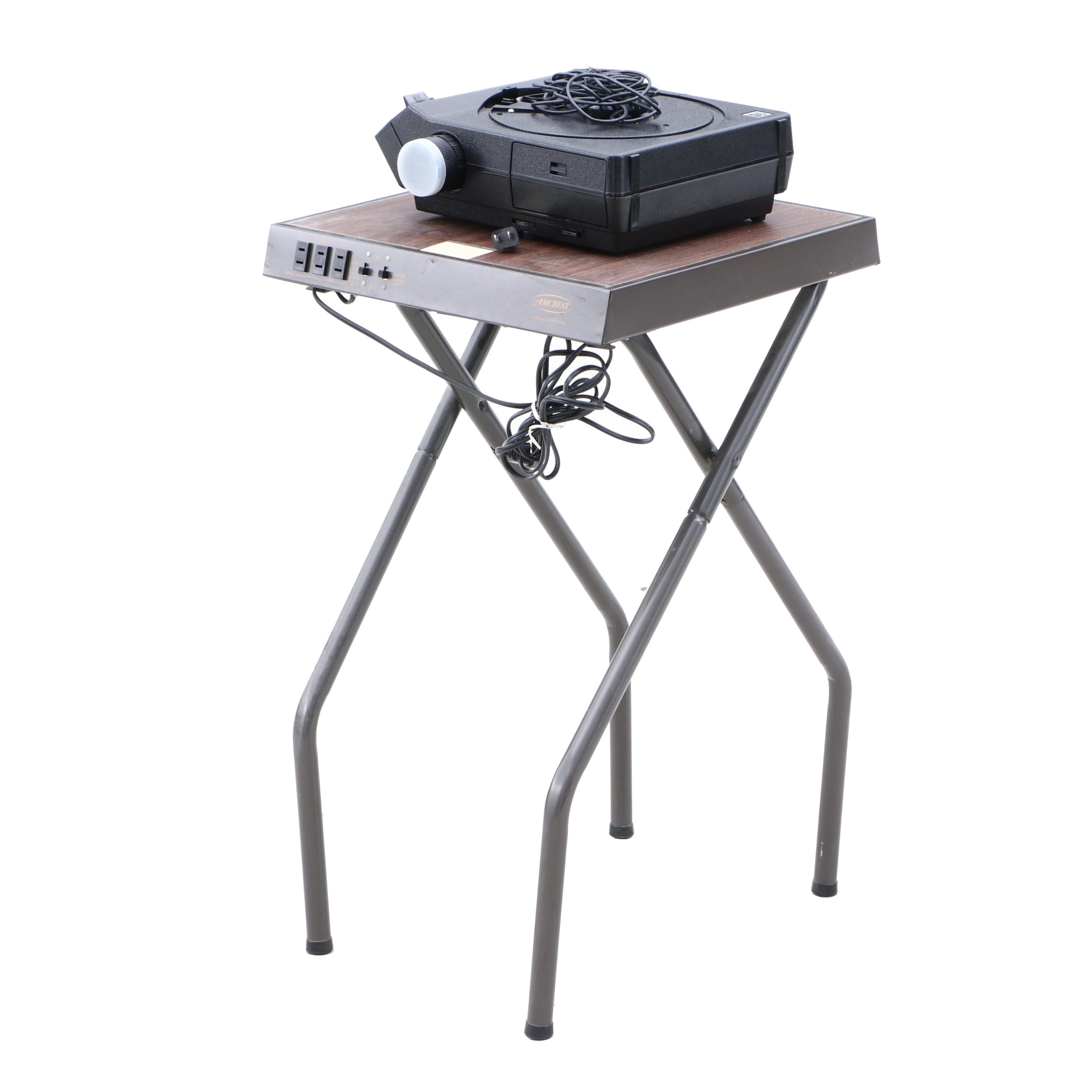 Kodak Carousel 4400 Slide Projector, Late 20th Century