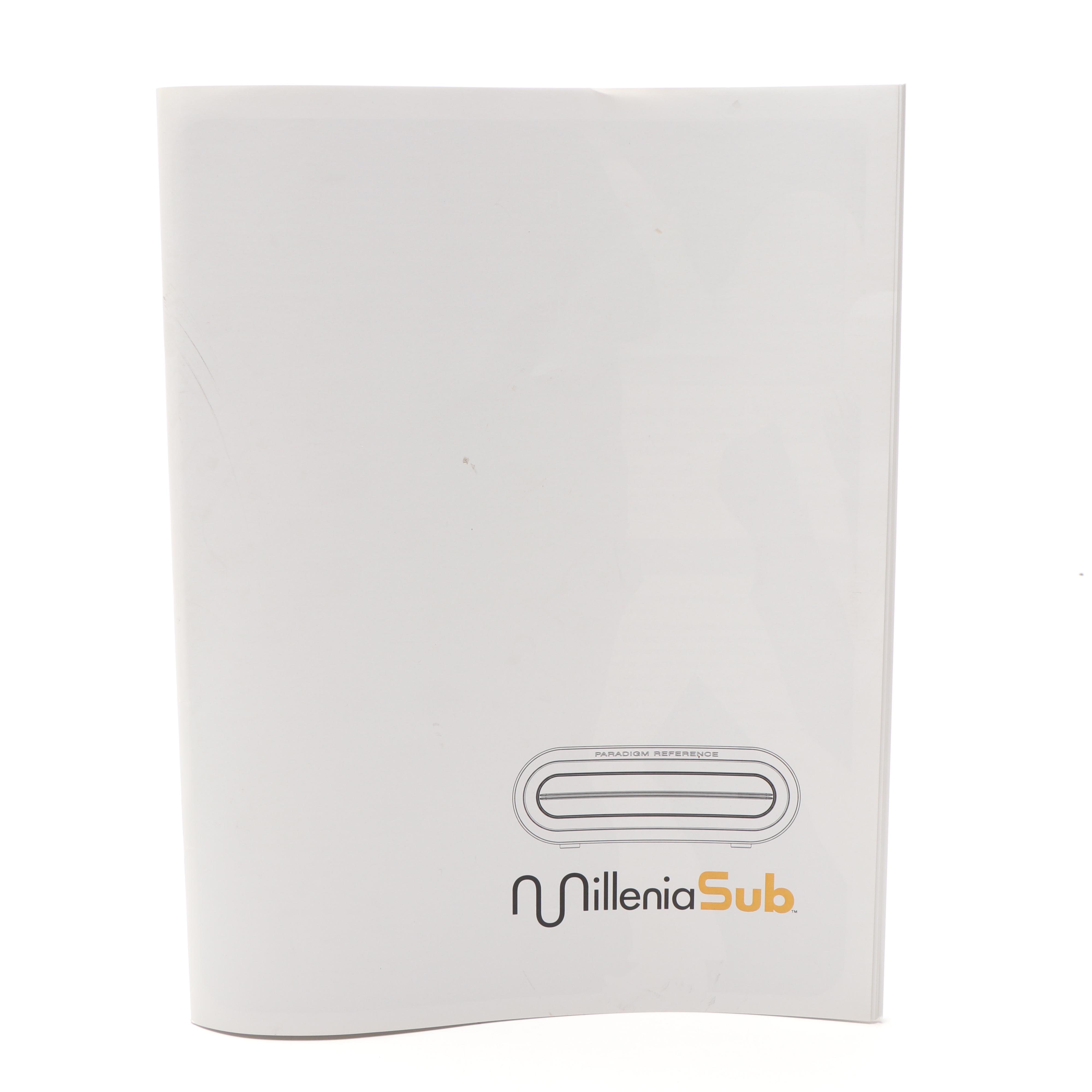 Paradigm Reference "MilleniaSub" Subwoofer