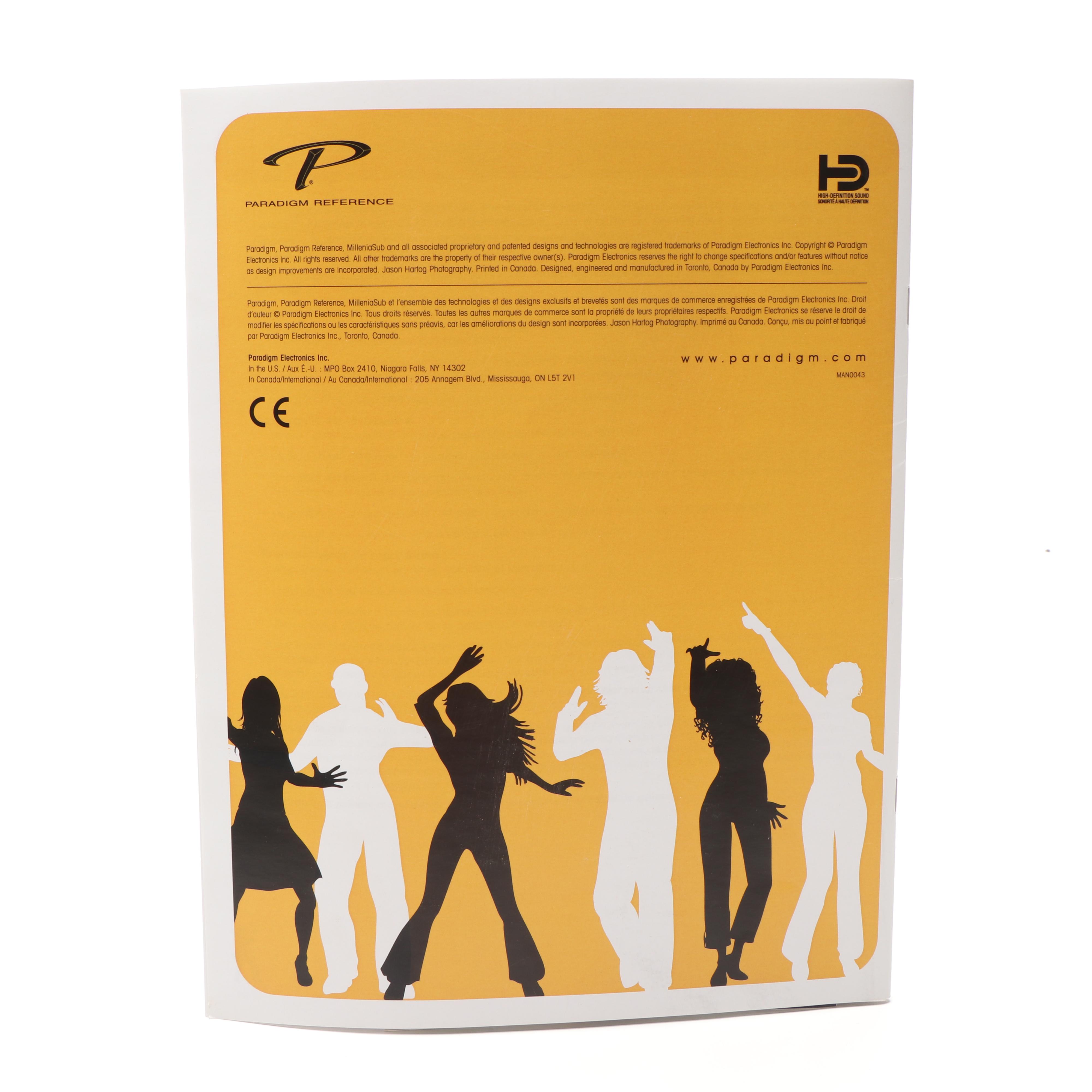 Paradigm Reference "MilleniaSub" Subwoofer