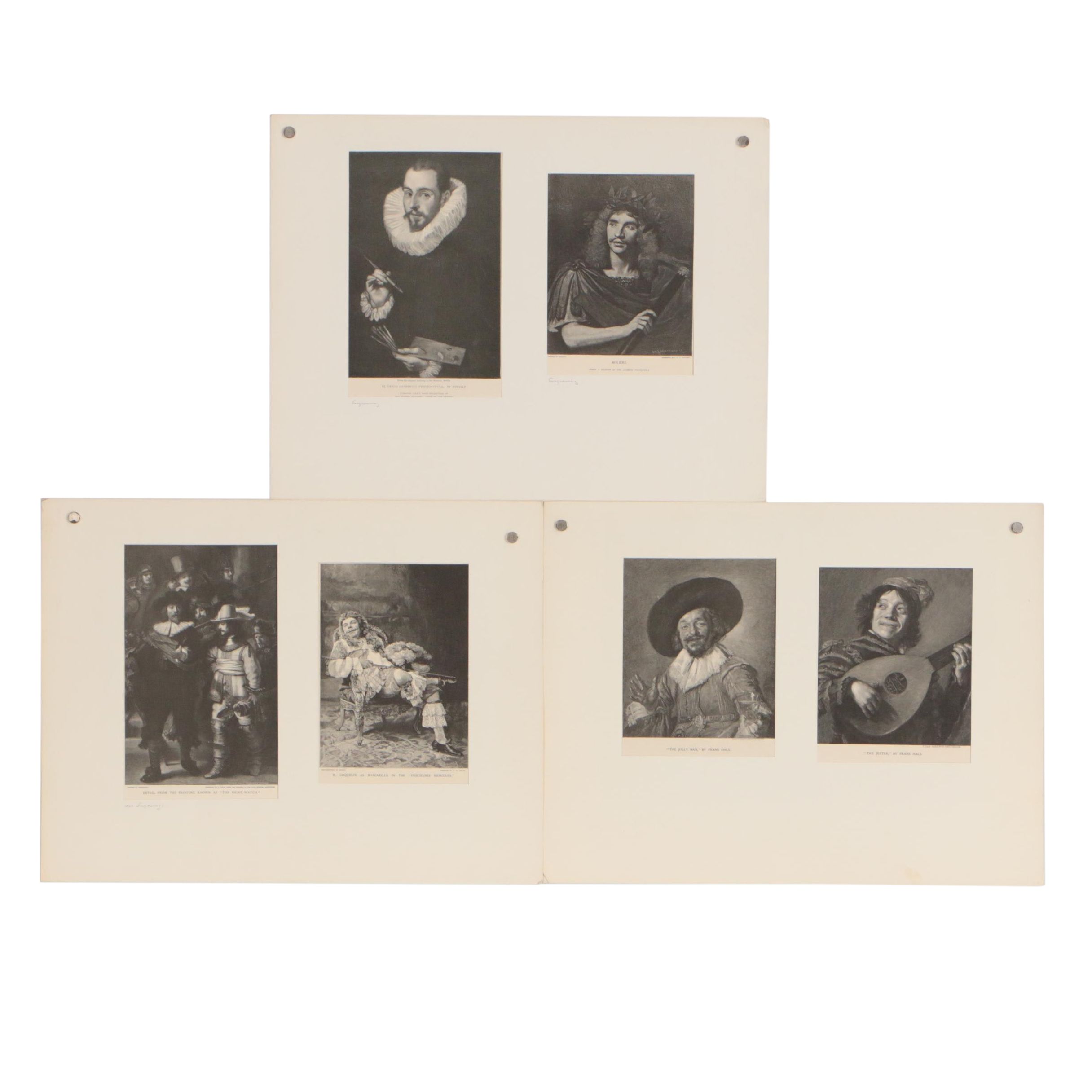 Timothy Cole Wood Engravings after Old Masters and Other Wood Engravings