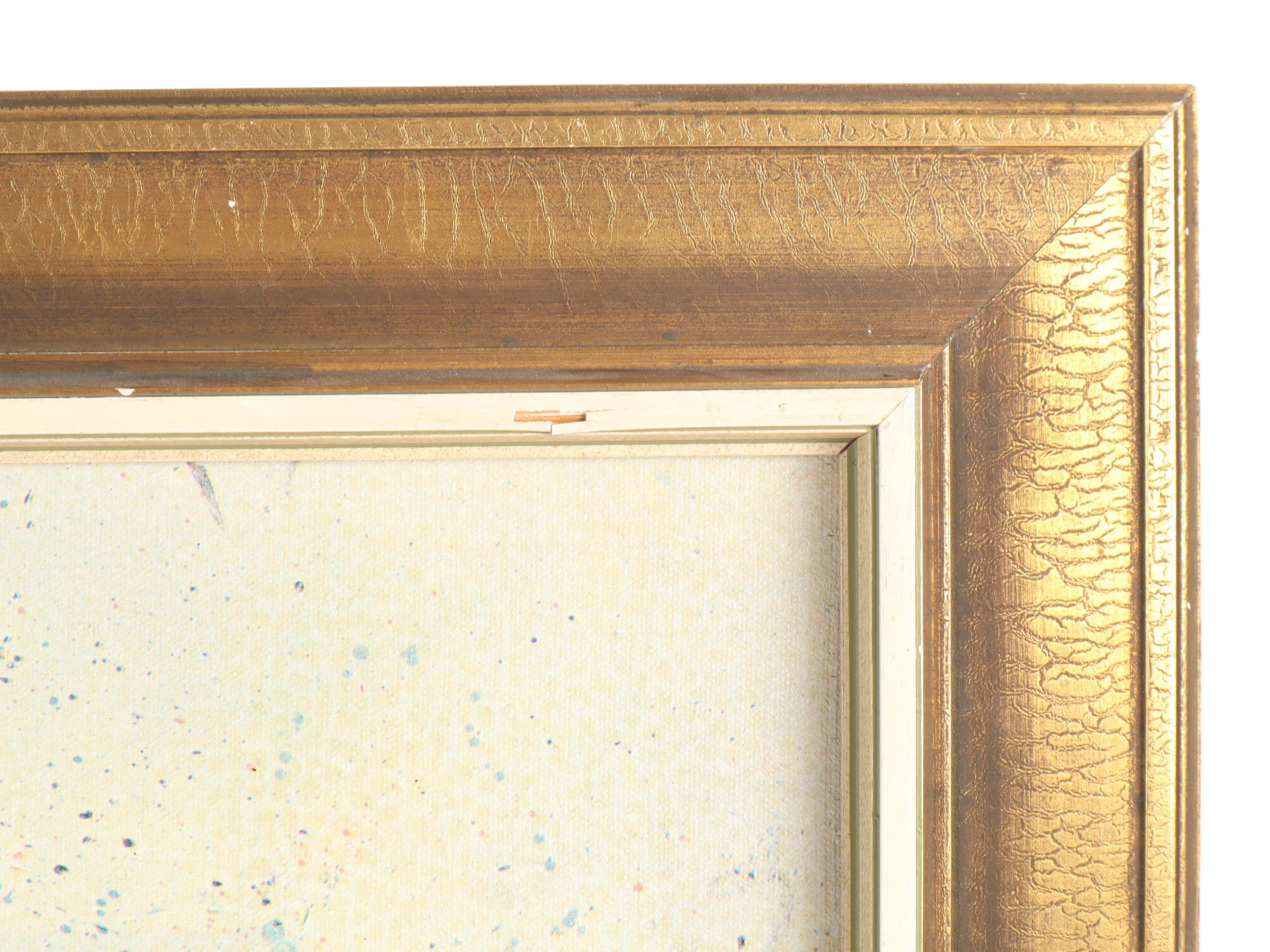 Offset Lithograph after Fritz Rudolf Hug "Reclining Tiger"