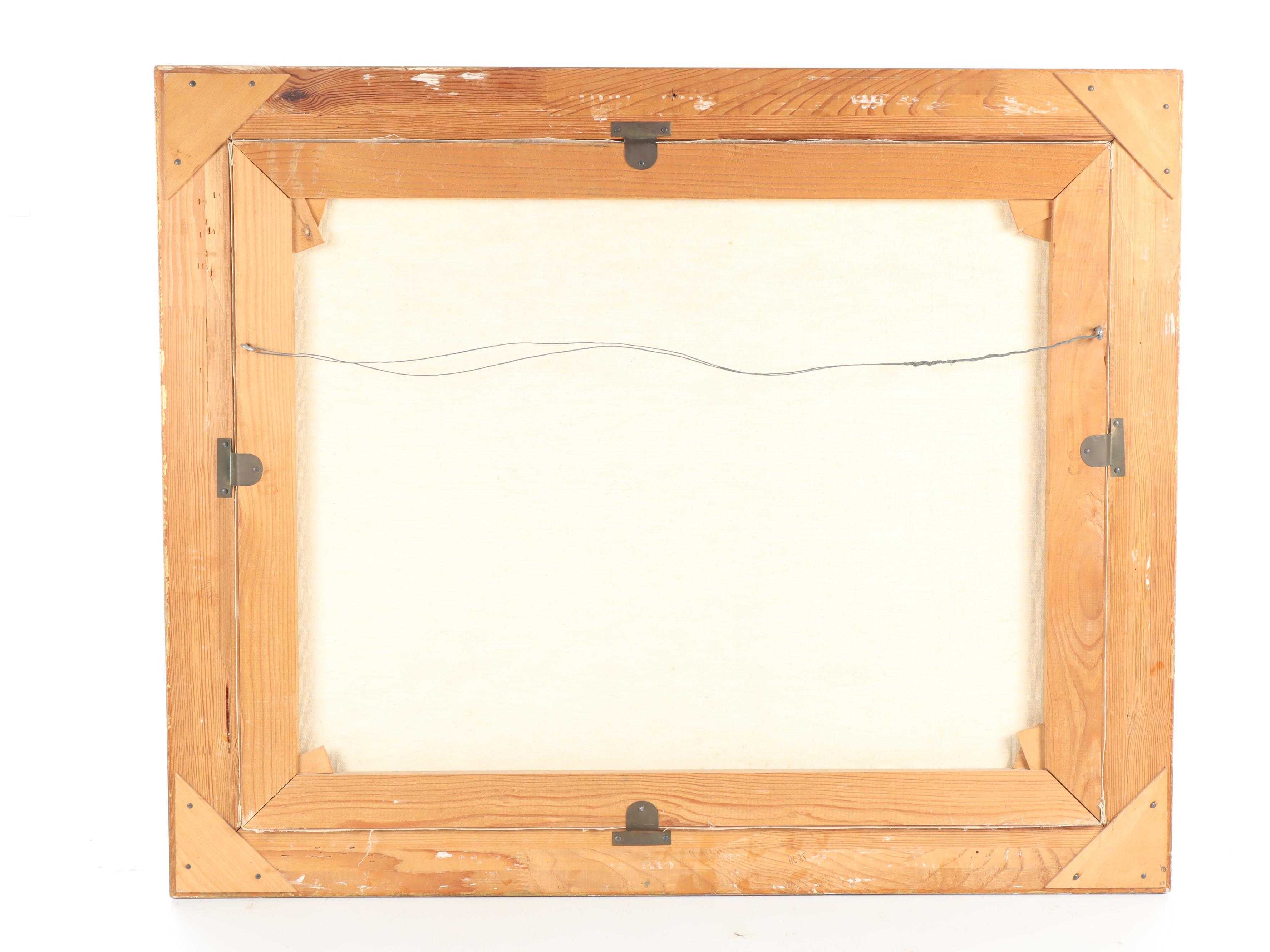 Offset Lithograph after Fritz Rudolf Hug "Reclining Tiger"