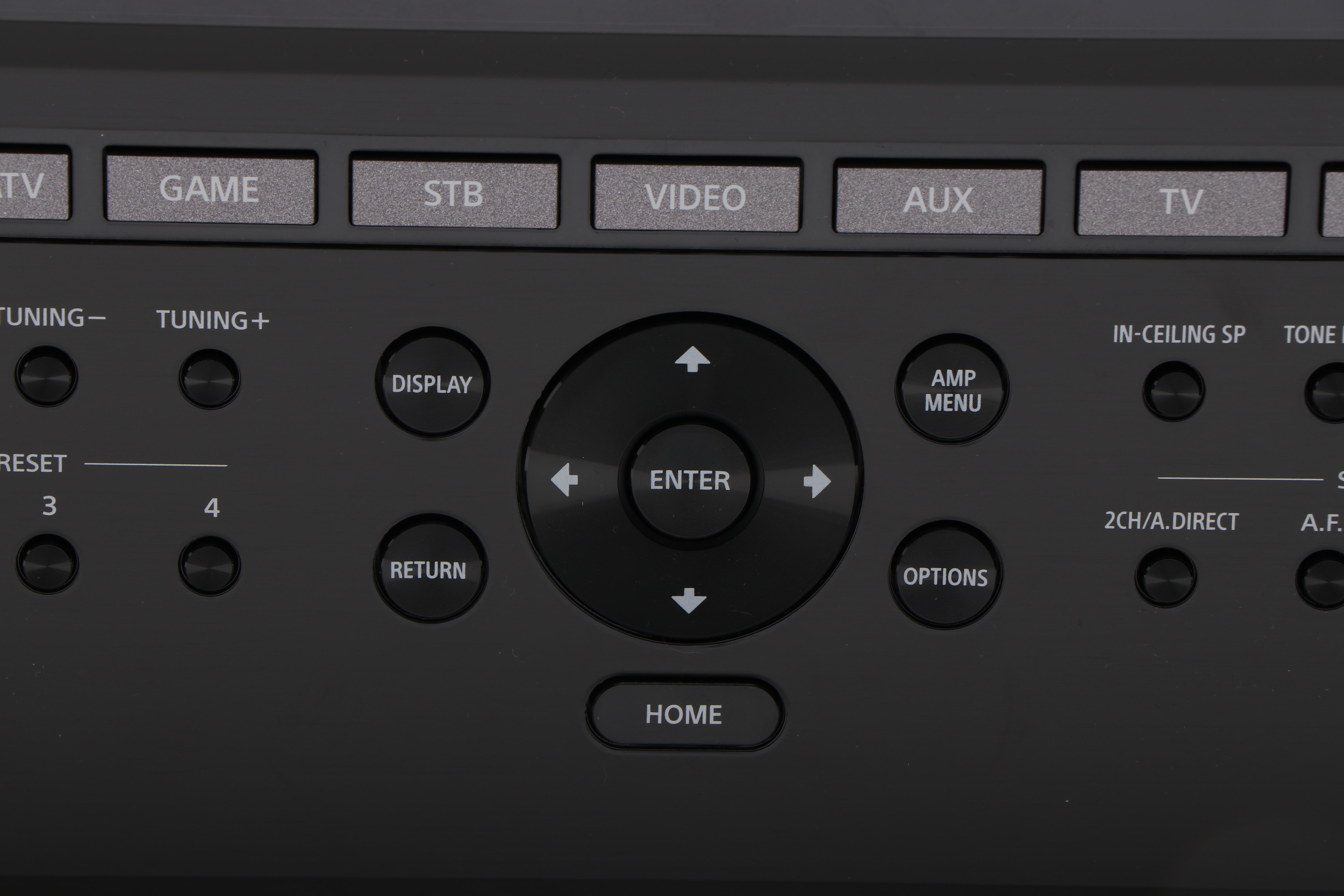 Sony Multi Channel AV Receiver and Blu-Ray Disc/DVD Player