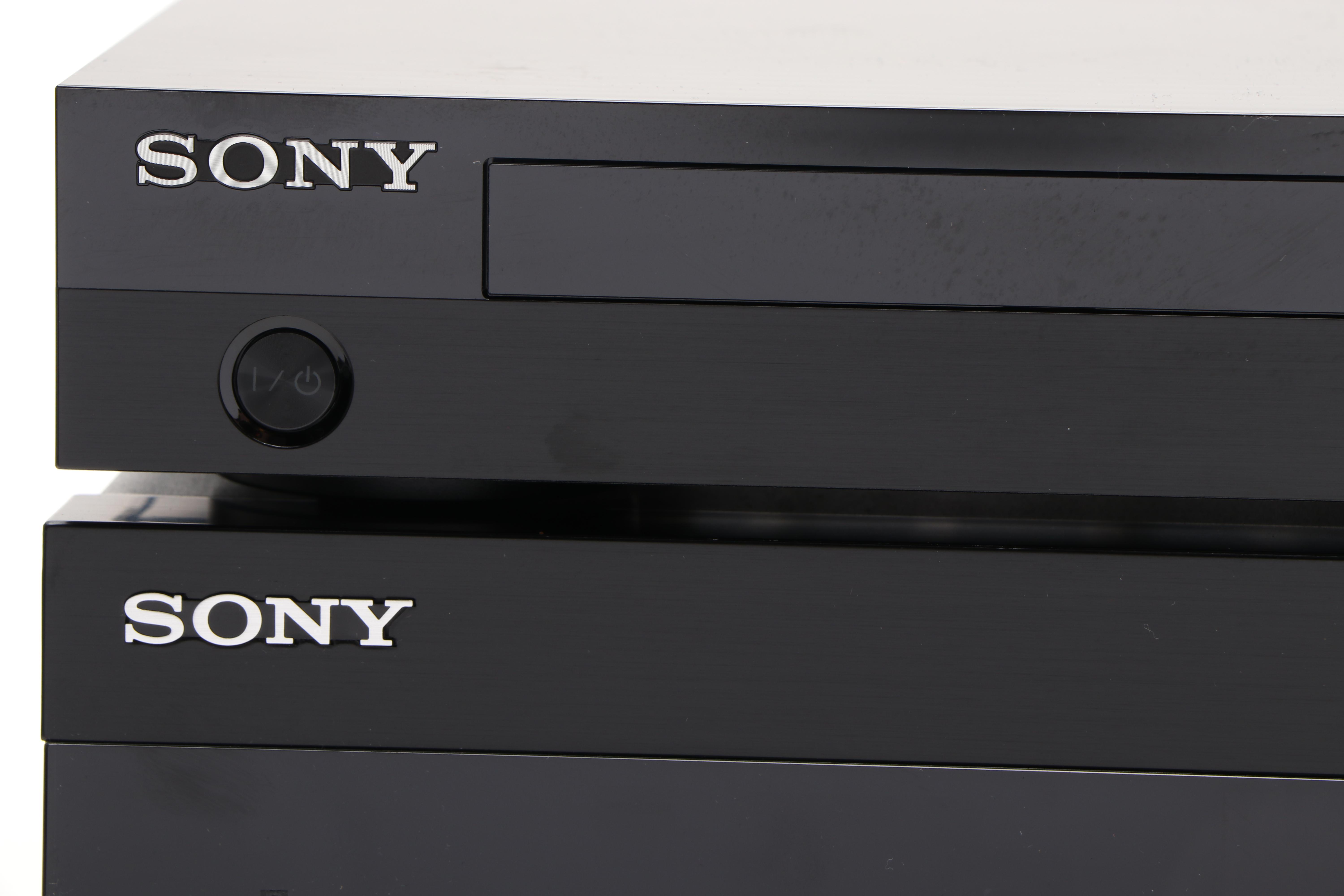 Sony Multi Channel AV Receiver and Blu-Ray Disc/DVD Player