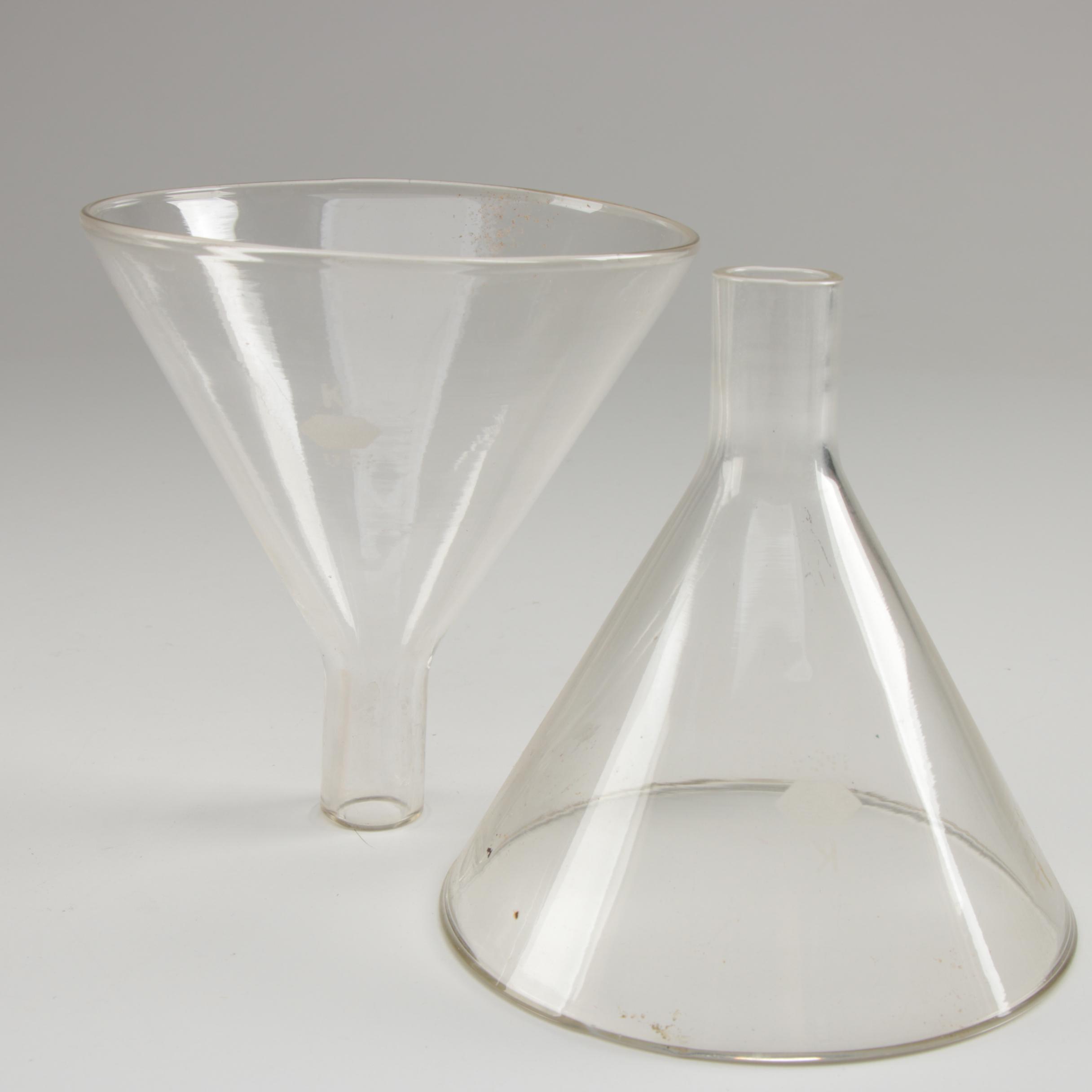 Graduated Flasks, Cylinders and Footed Beakers