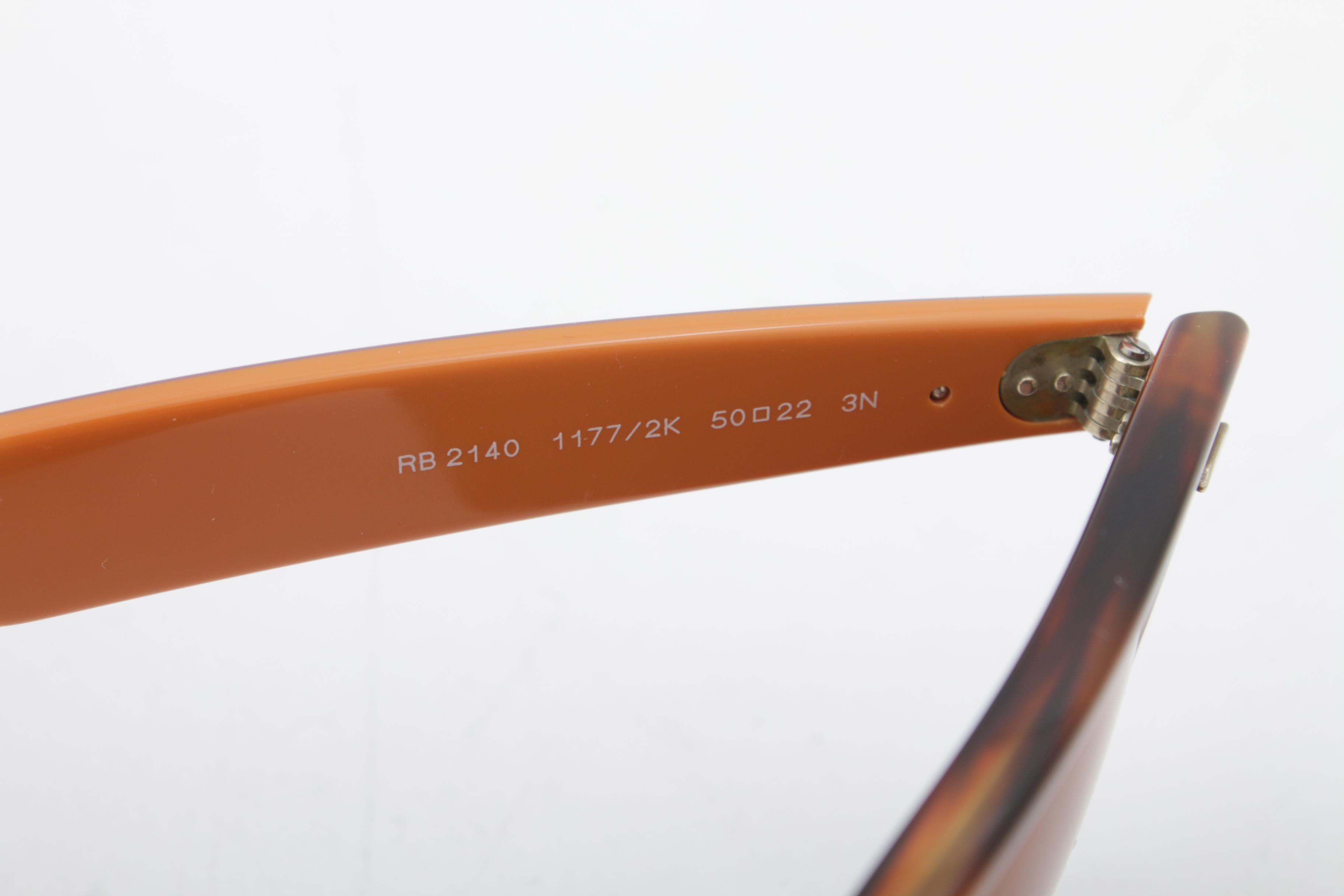 Ray-Ban RB 2140 Tri-Tone Wayfarer Sunglasses