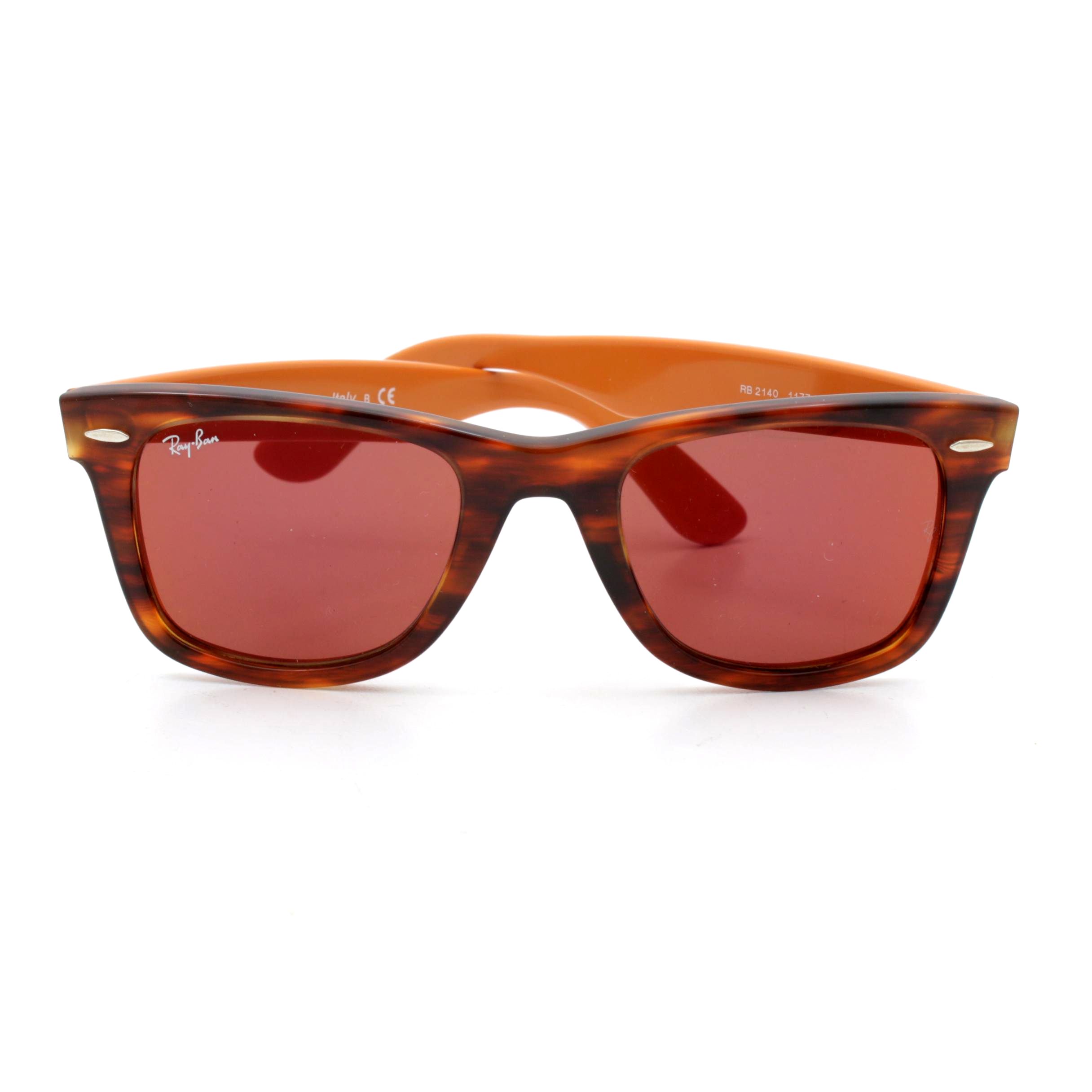 Ray-Ban RB 2140 Tri-Tone Wayfarer Sunglasses