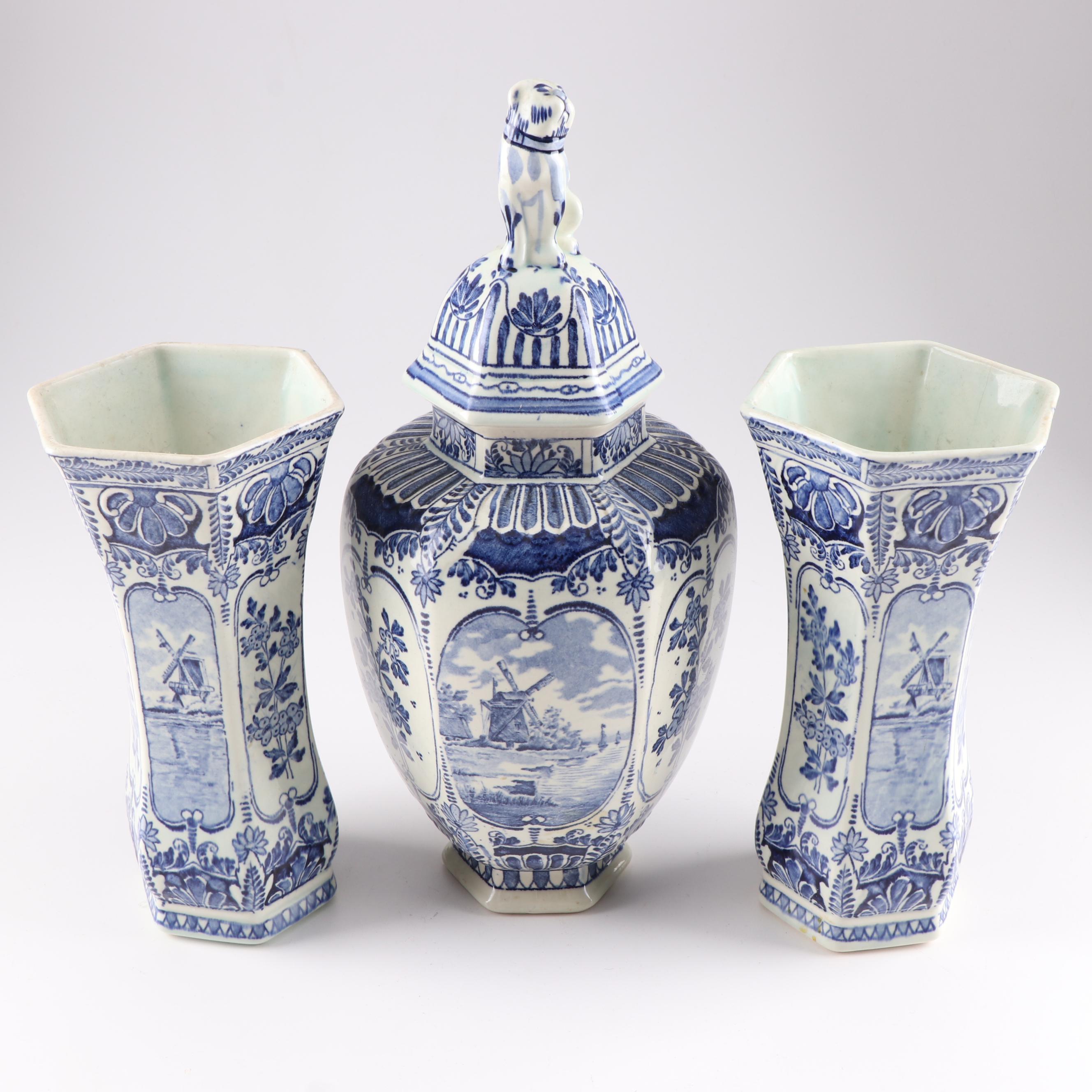 Delft Pottery by Boch for Royal Sphinx Holland