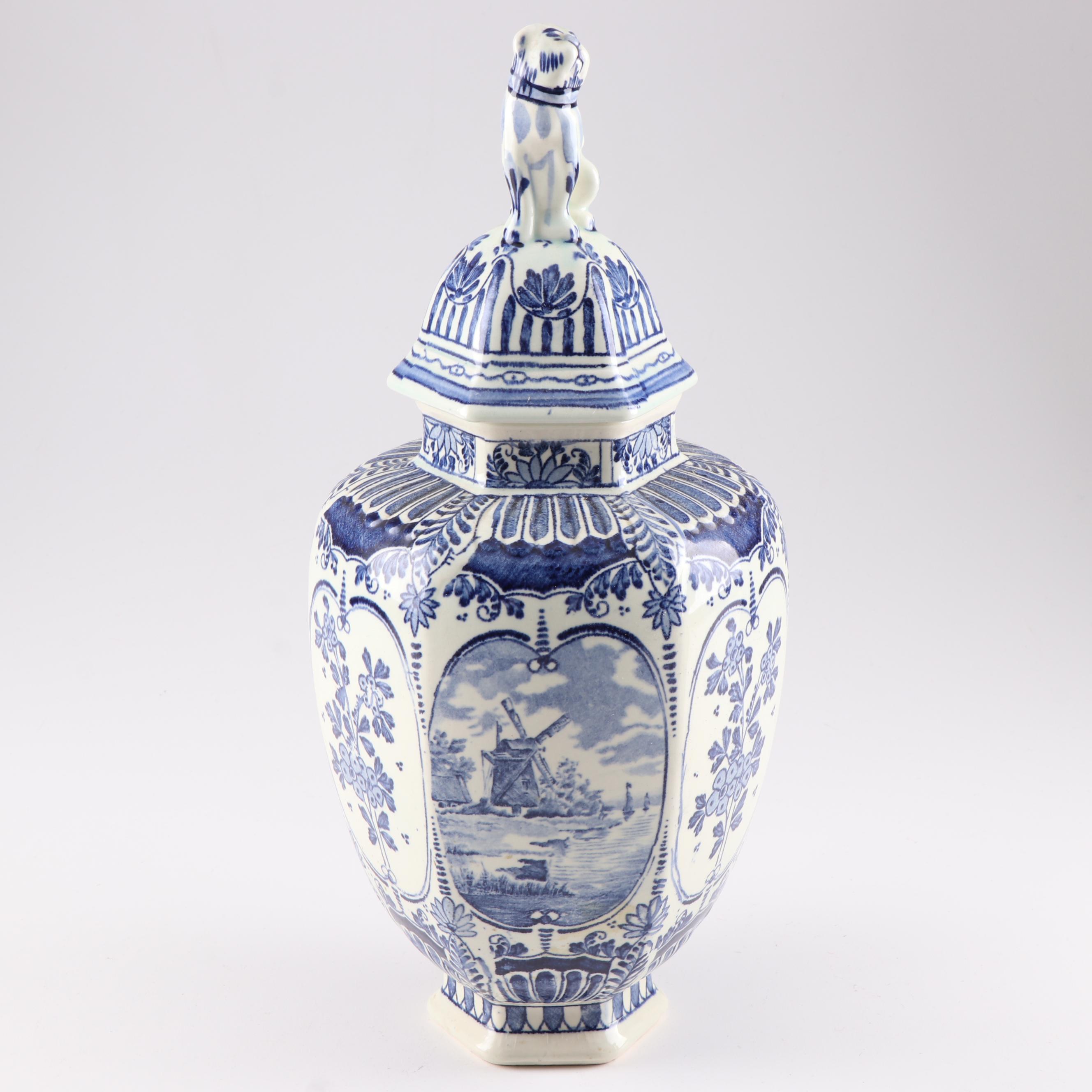 Delft Pottery by Boch for Royal Sphinx Holland