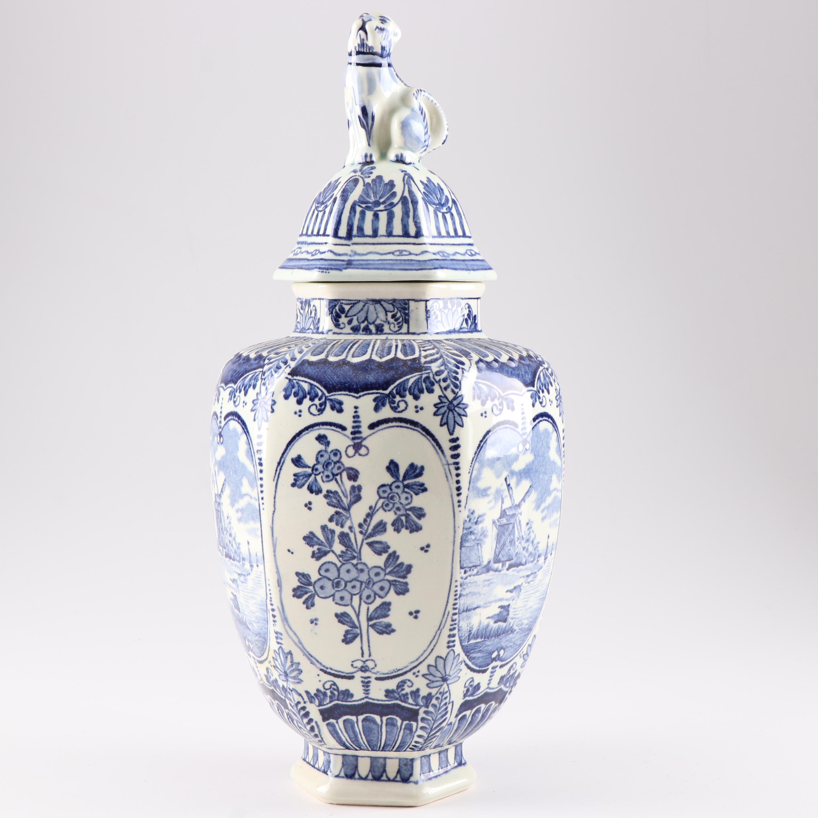 Delft Pottery by Boch for Royal Sphinx Holland