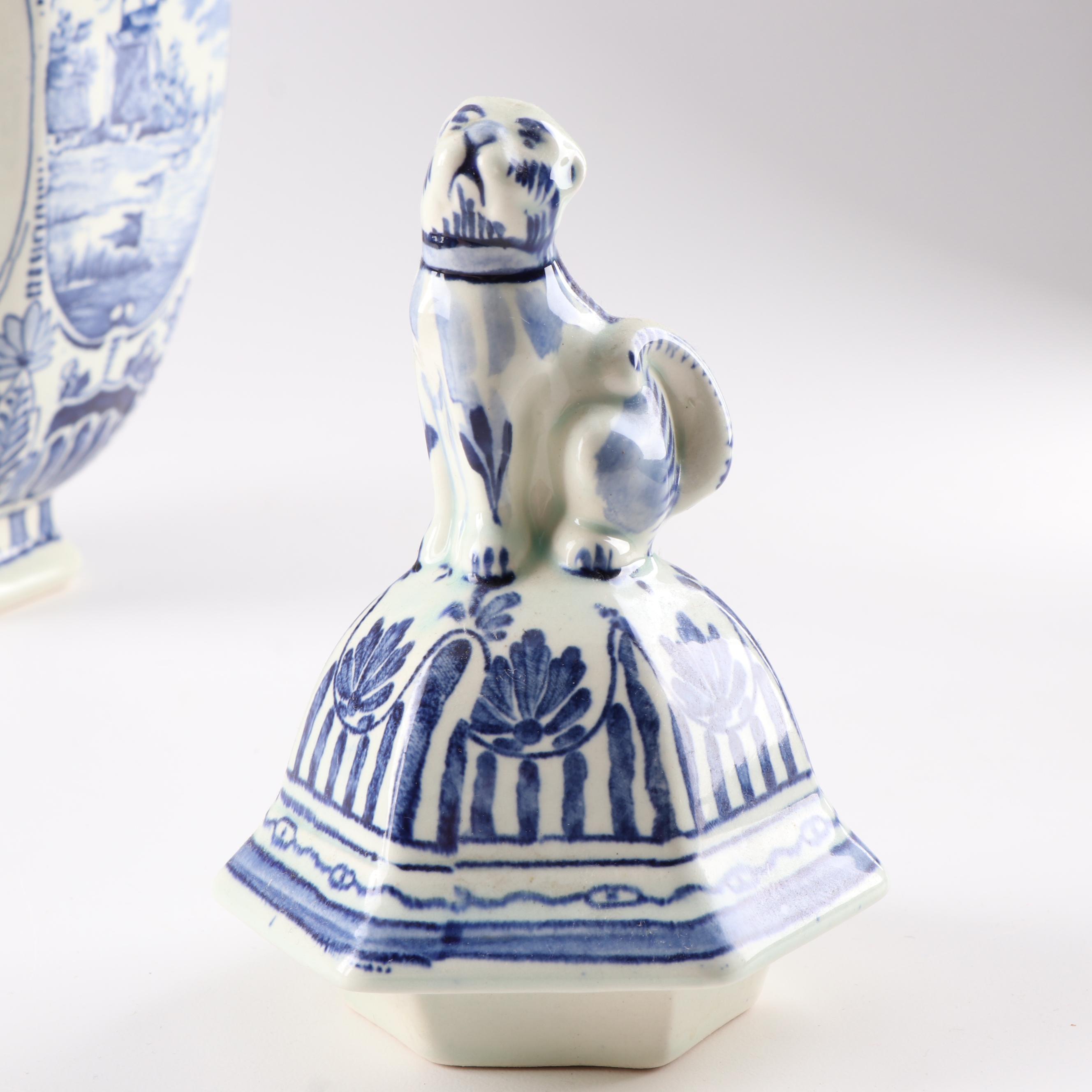Delft Pottery by Boch for Royal Sphinx Holland