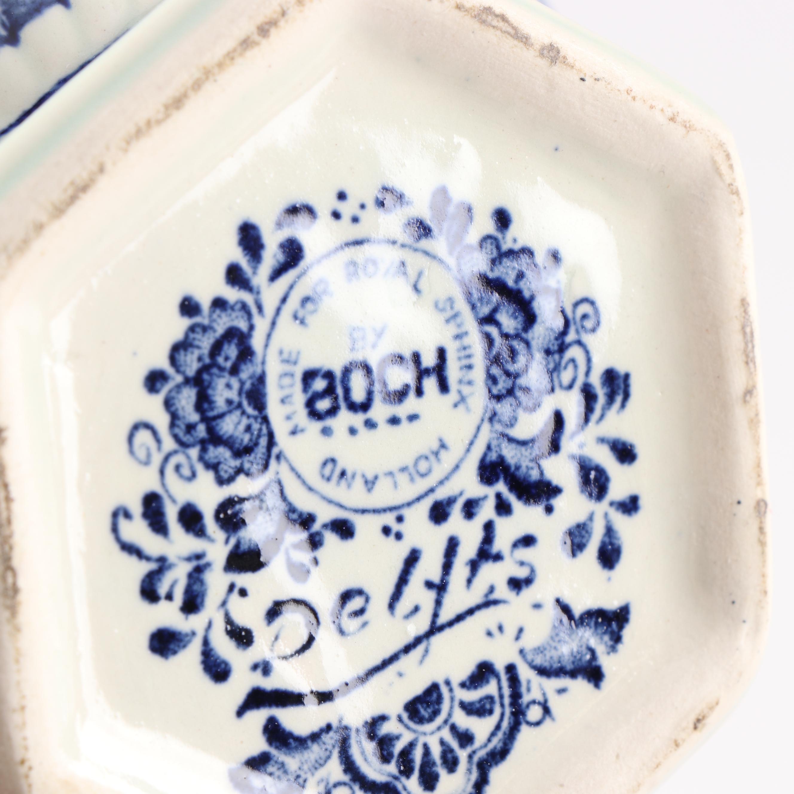 Delft Pottery by Boch for Royal Sphinx Holland
