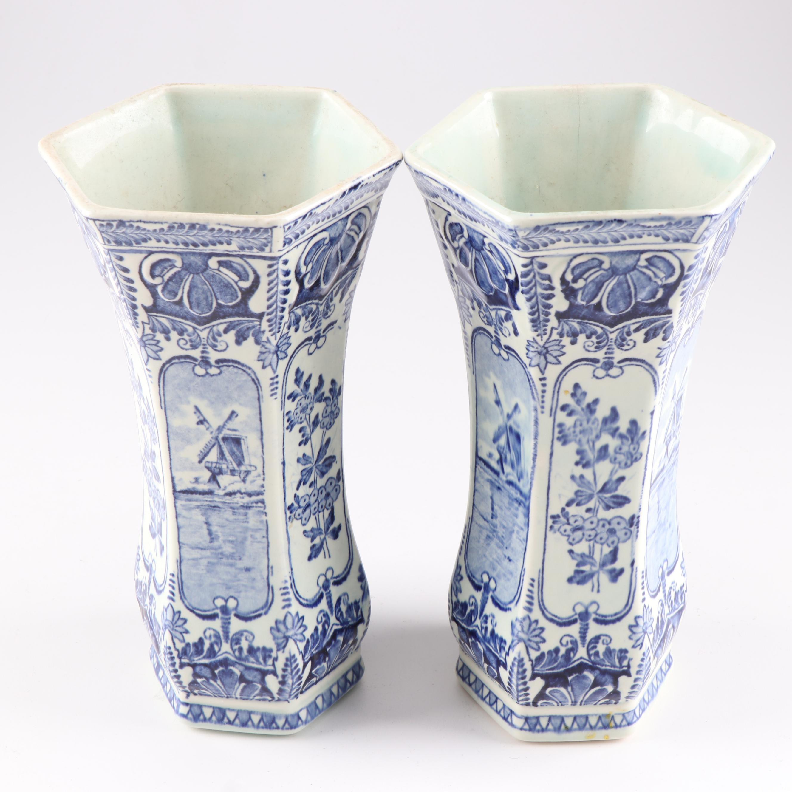Delft Pottery by Boch for Royal Sphinx Holland
