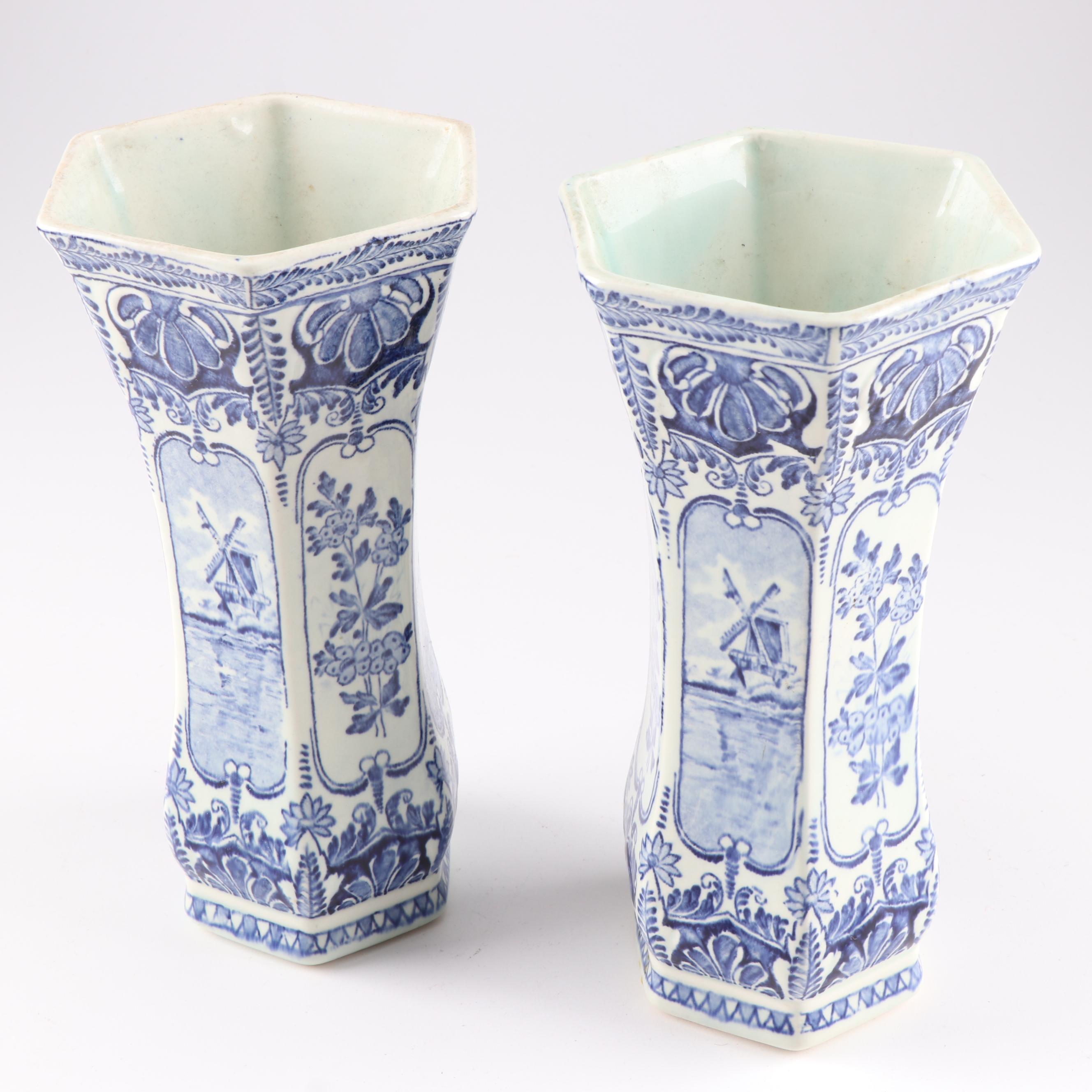 Delft Pottery by Boch for Royal Sphinx Holland