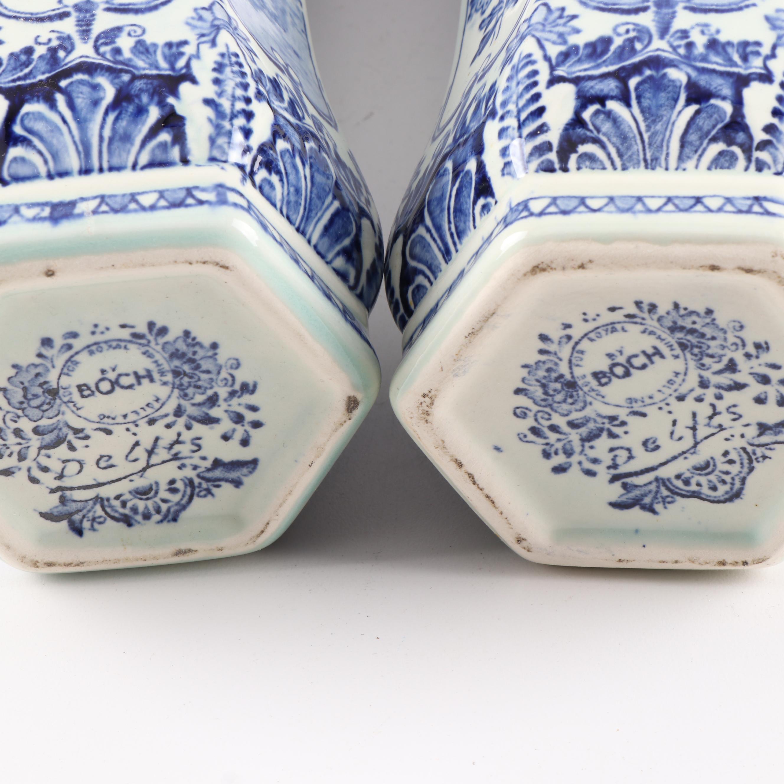 Delft Pottery by Boch for Royal Sphinx Holland