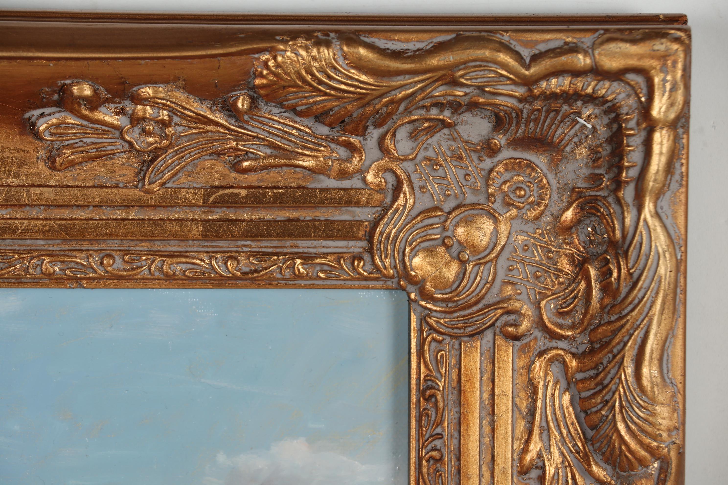 Marco Antonio Vazquez Oil Painting of Sailboat