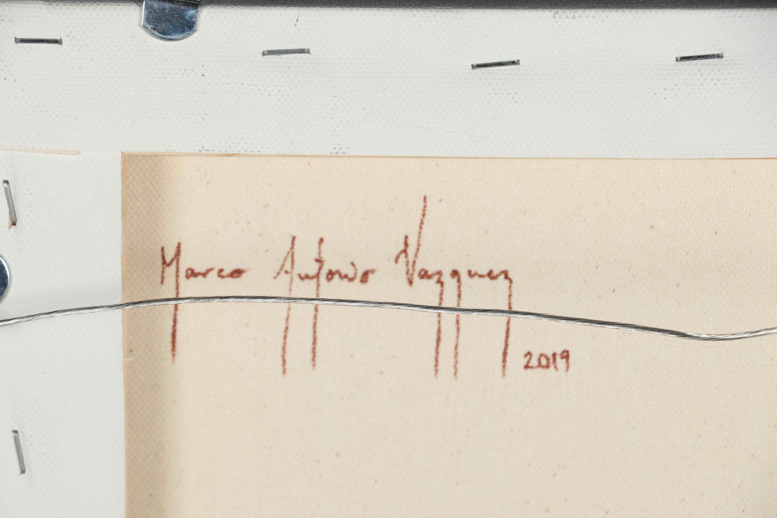 Marco Antonio Vazquez Oil Painting of Sailboat