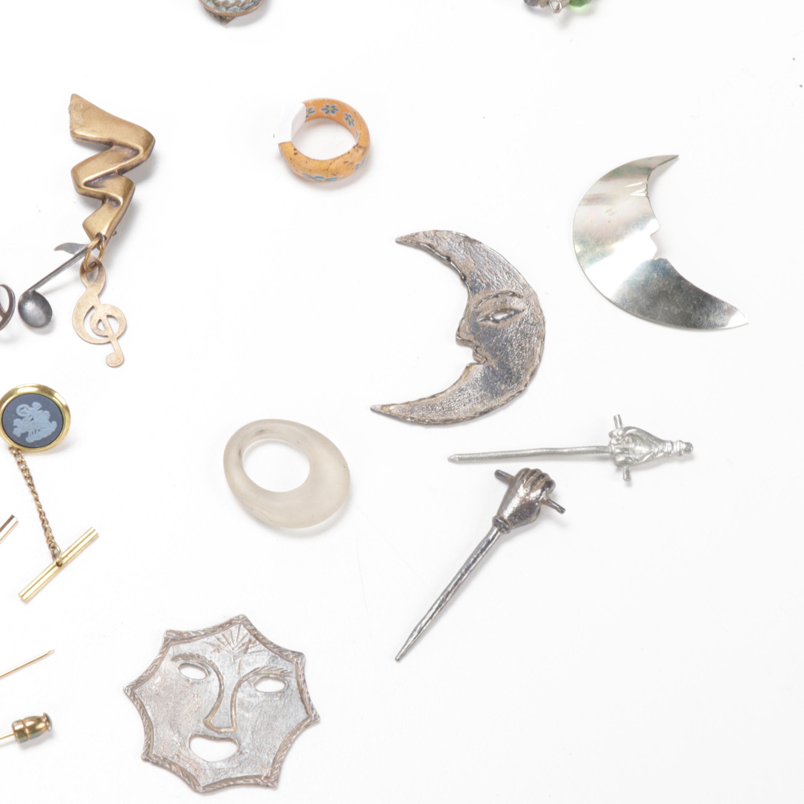 Costume Jewelry and Vanity Items